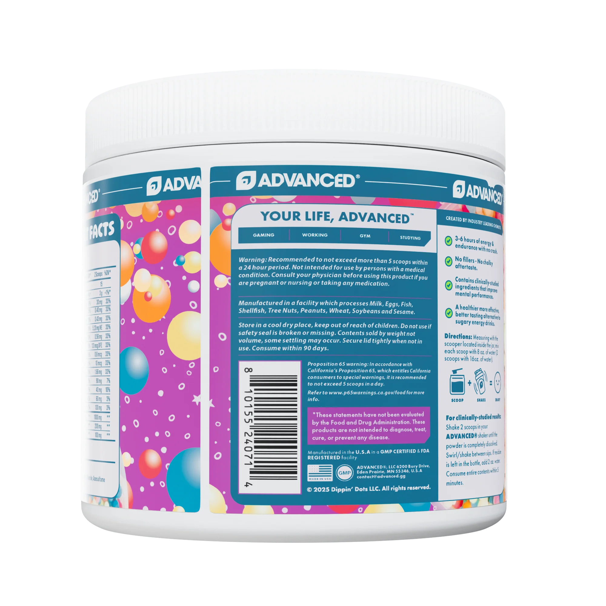 Dippin' Dots - Rainbow Ice - Image 4
