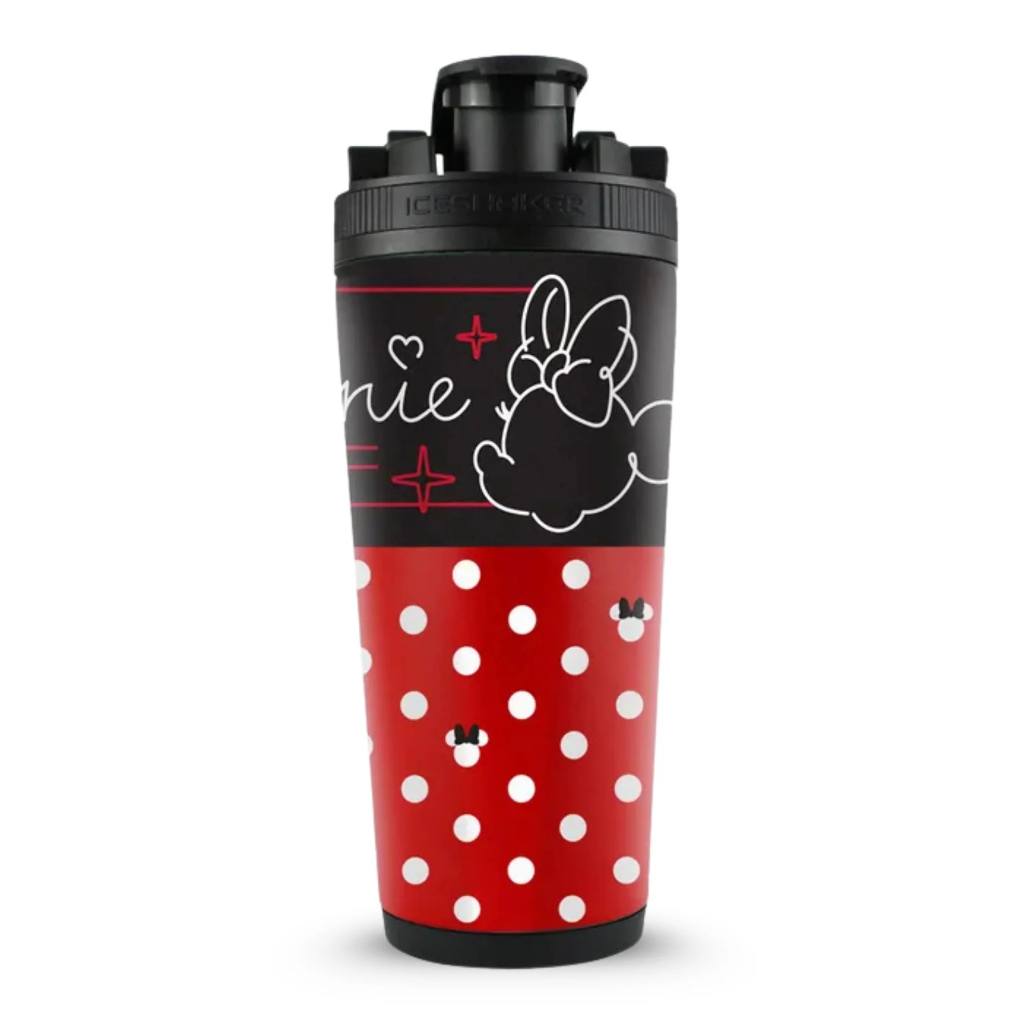Disney Minnie Mouse Polka Dot 4D Ice Shaker - Image 2