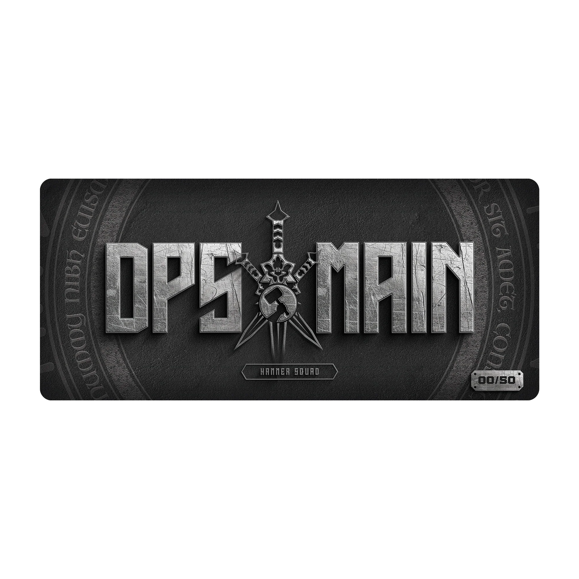 DPS Main XXL Deskmat - Serialized