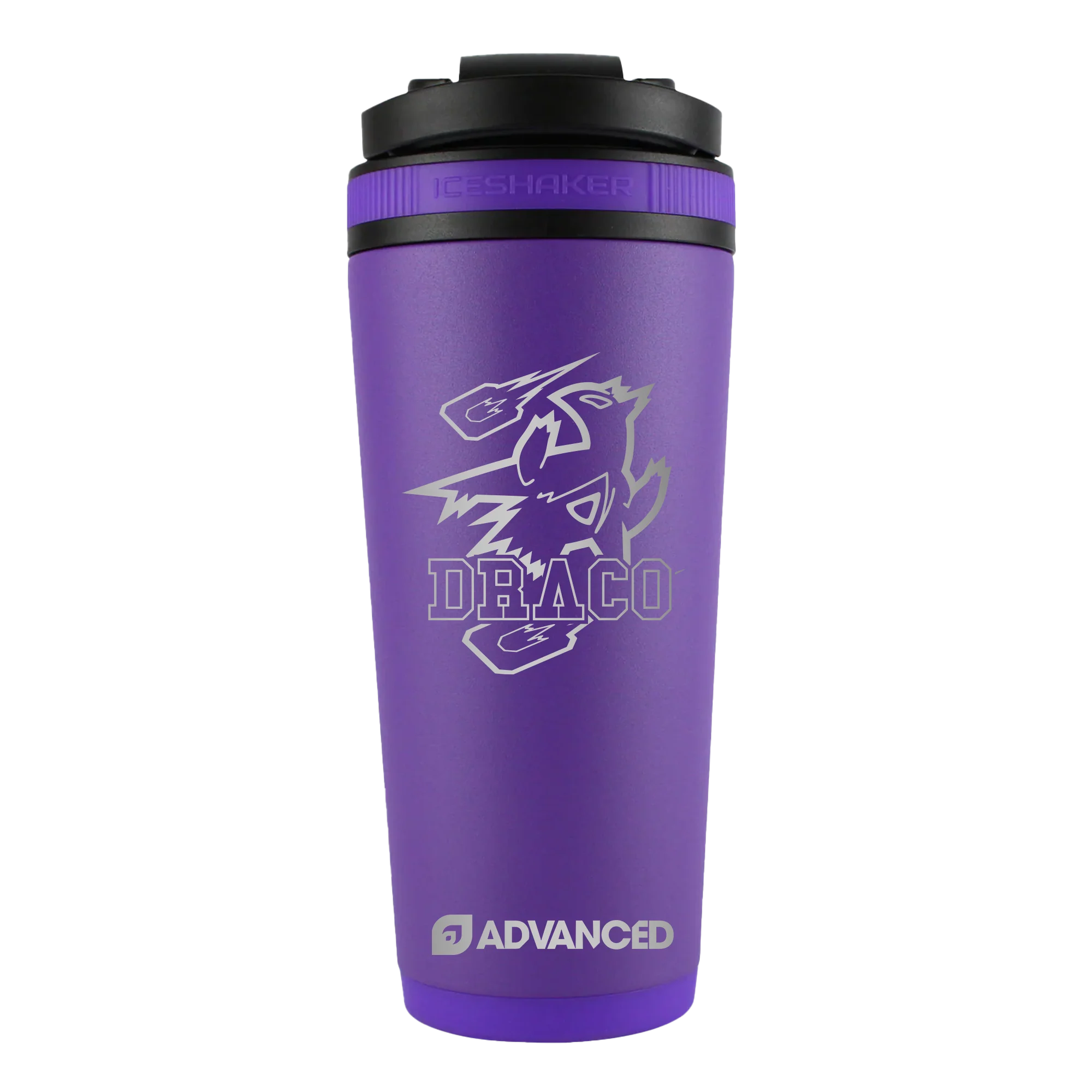 Draco 26oz Ice Shaker - Purple