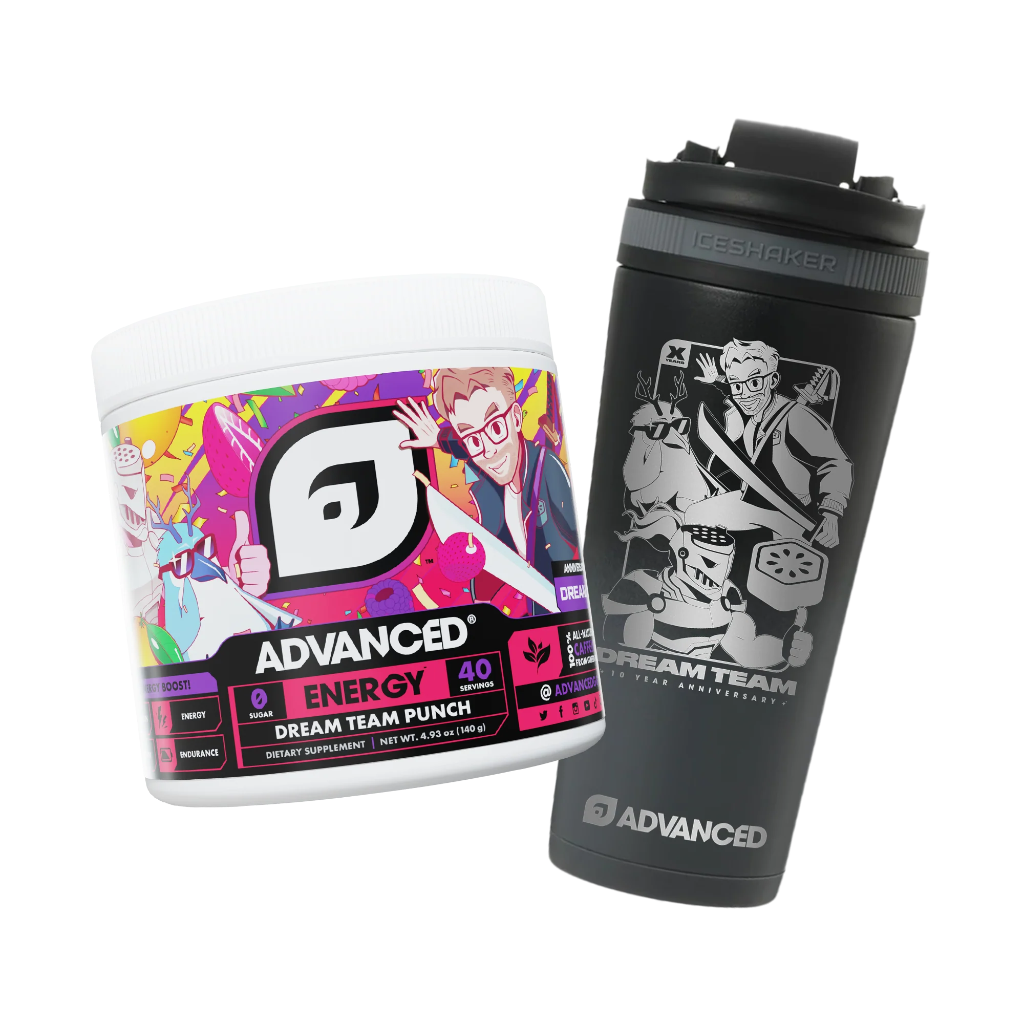 Dream Team Anniversary Bundle - Black