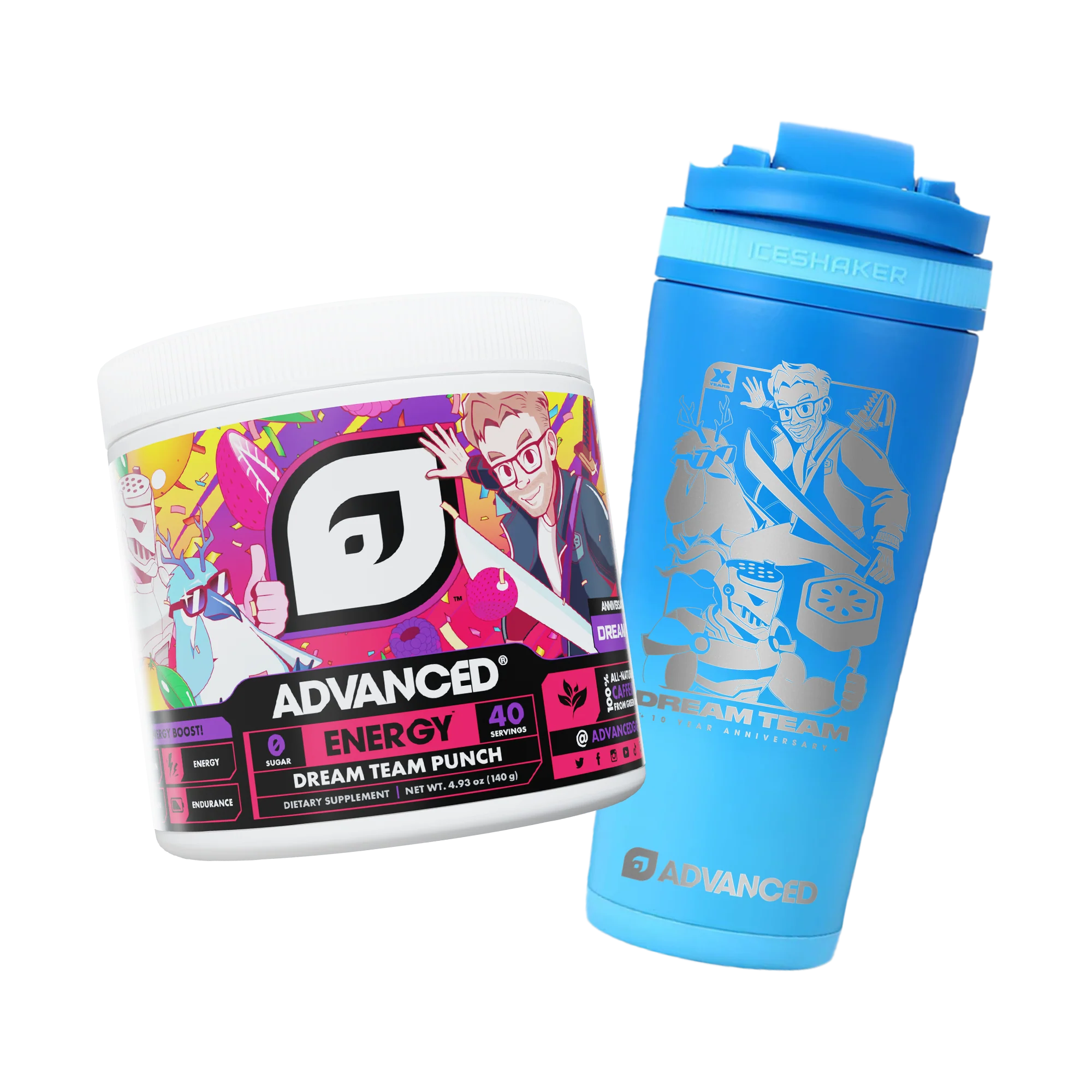 Dream Team Anniversary Bundle - Blue