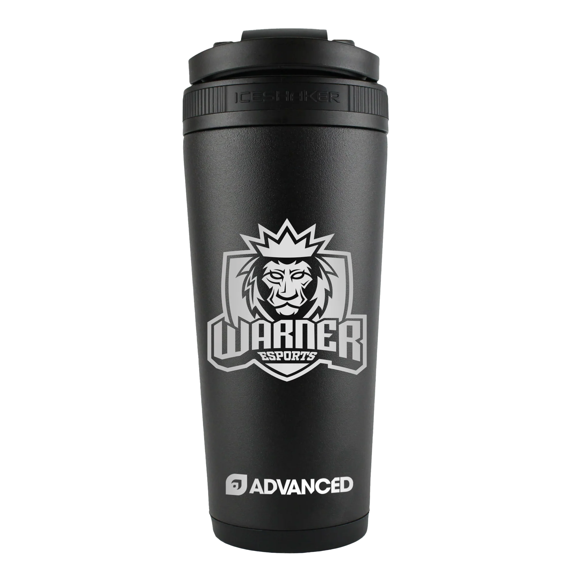 ECAC Warner Esports 26oz Ice Shaker - Image 2