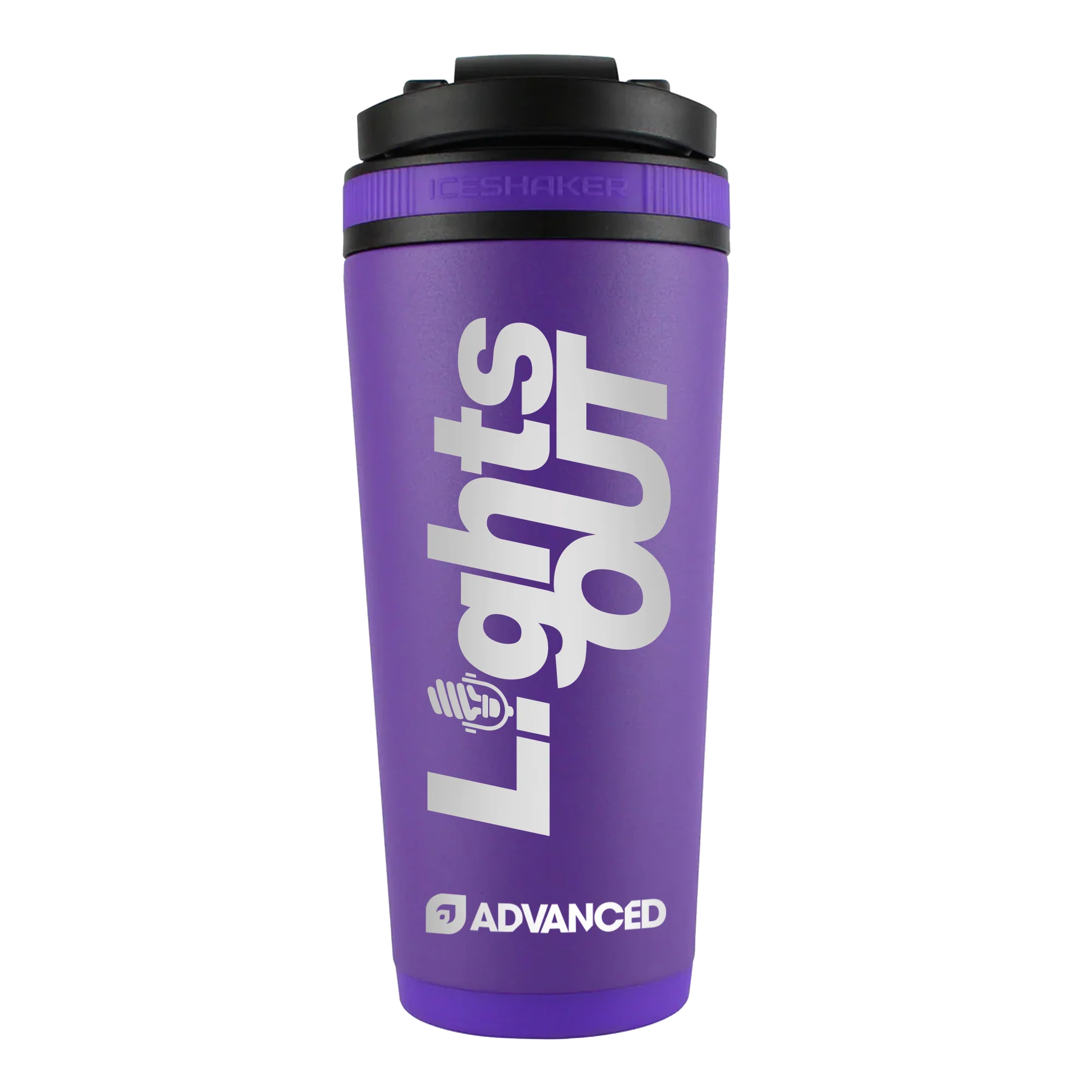 Eevisu Custom 26oz Ice Shaker - Purple - Image 2