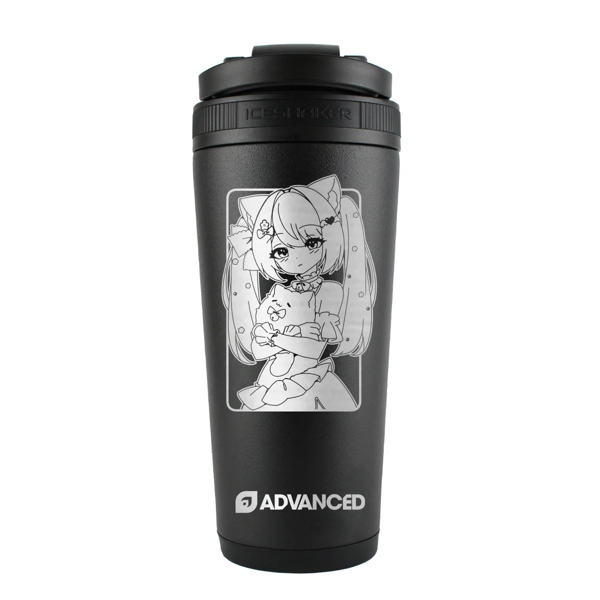 Effiez x ADVANCED Premium Ice Shaker - Black - Image 2