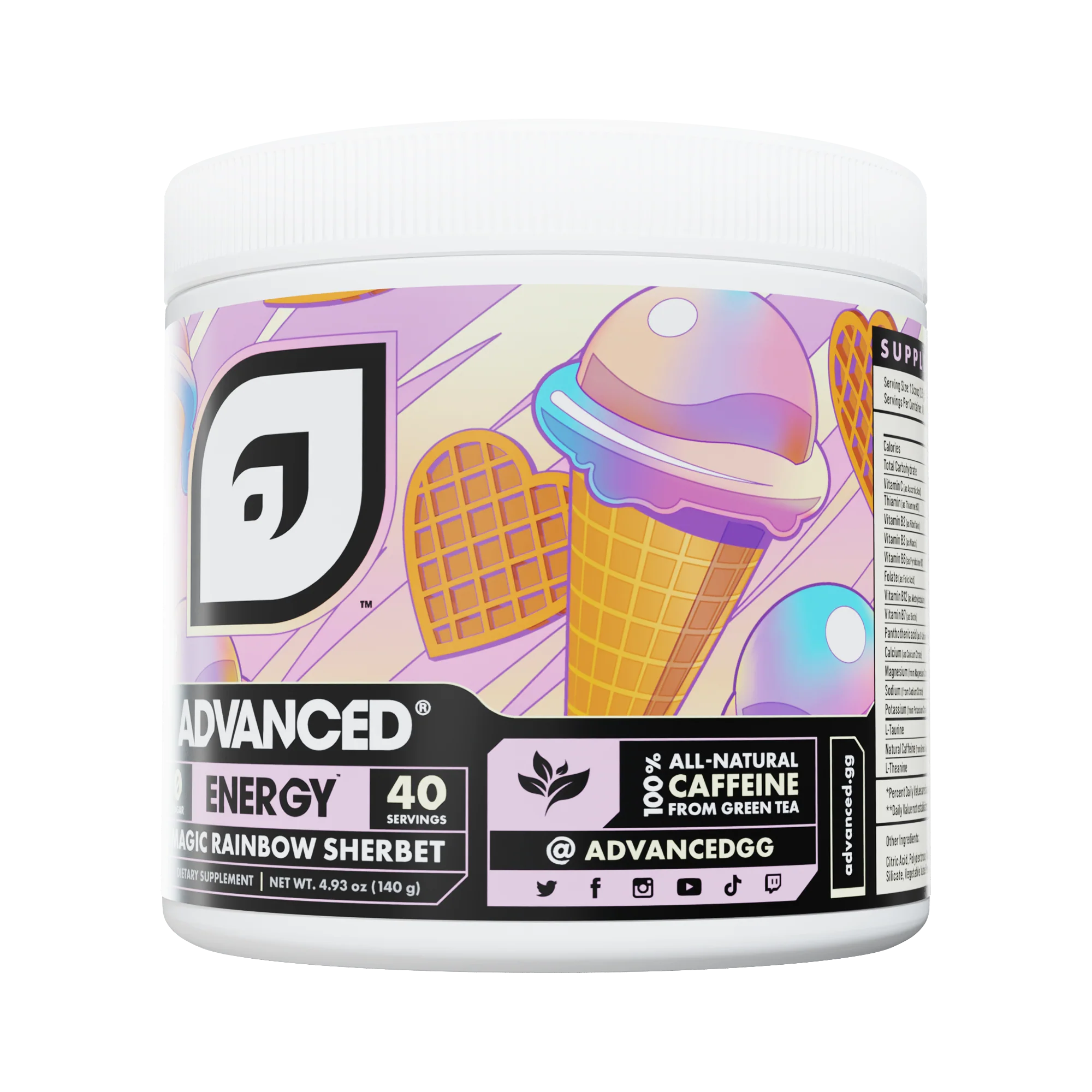 Magic Rainbow Sherbet - Image 3
