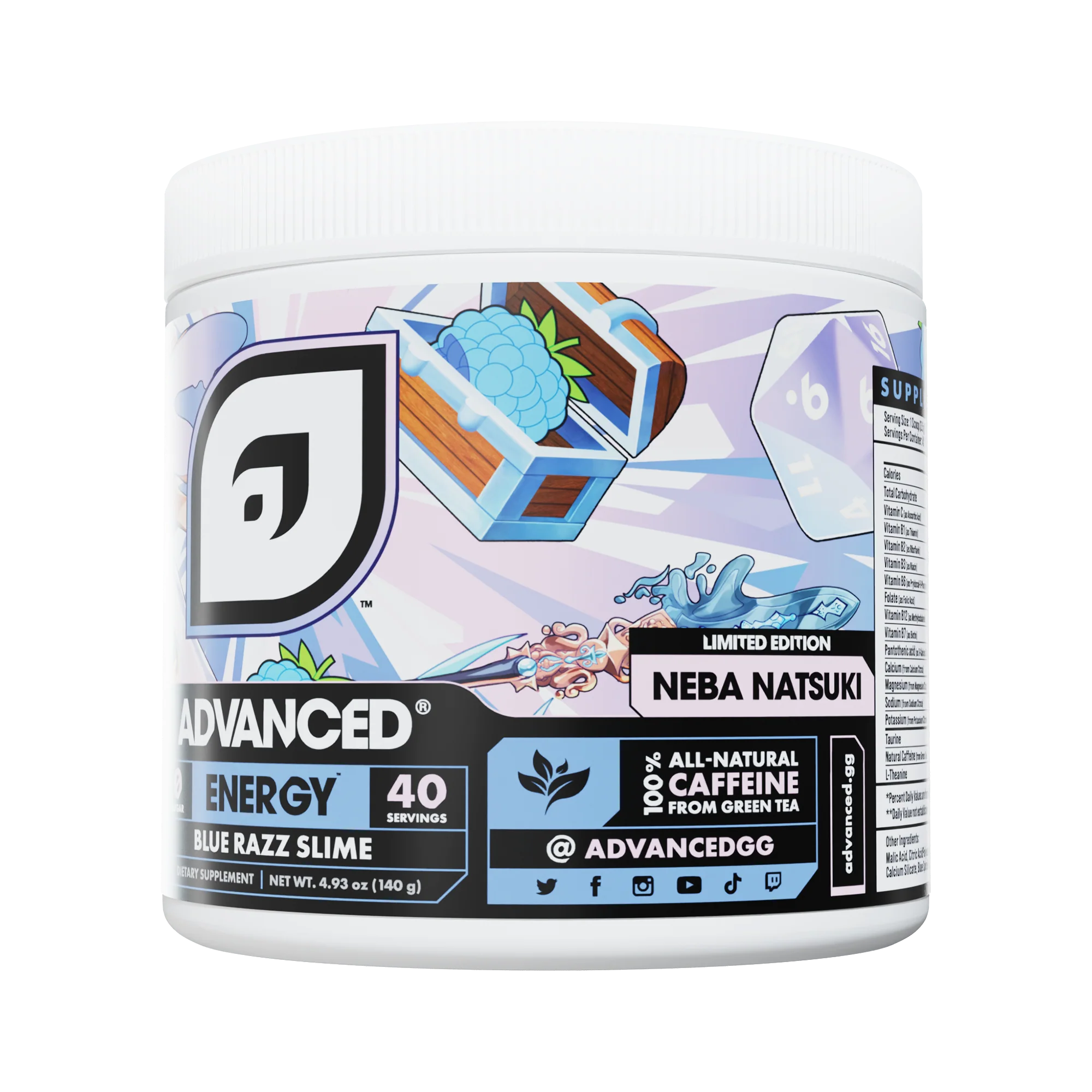 Neba's Blue Razz Slush - Image 3