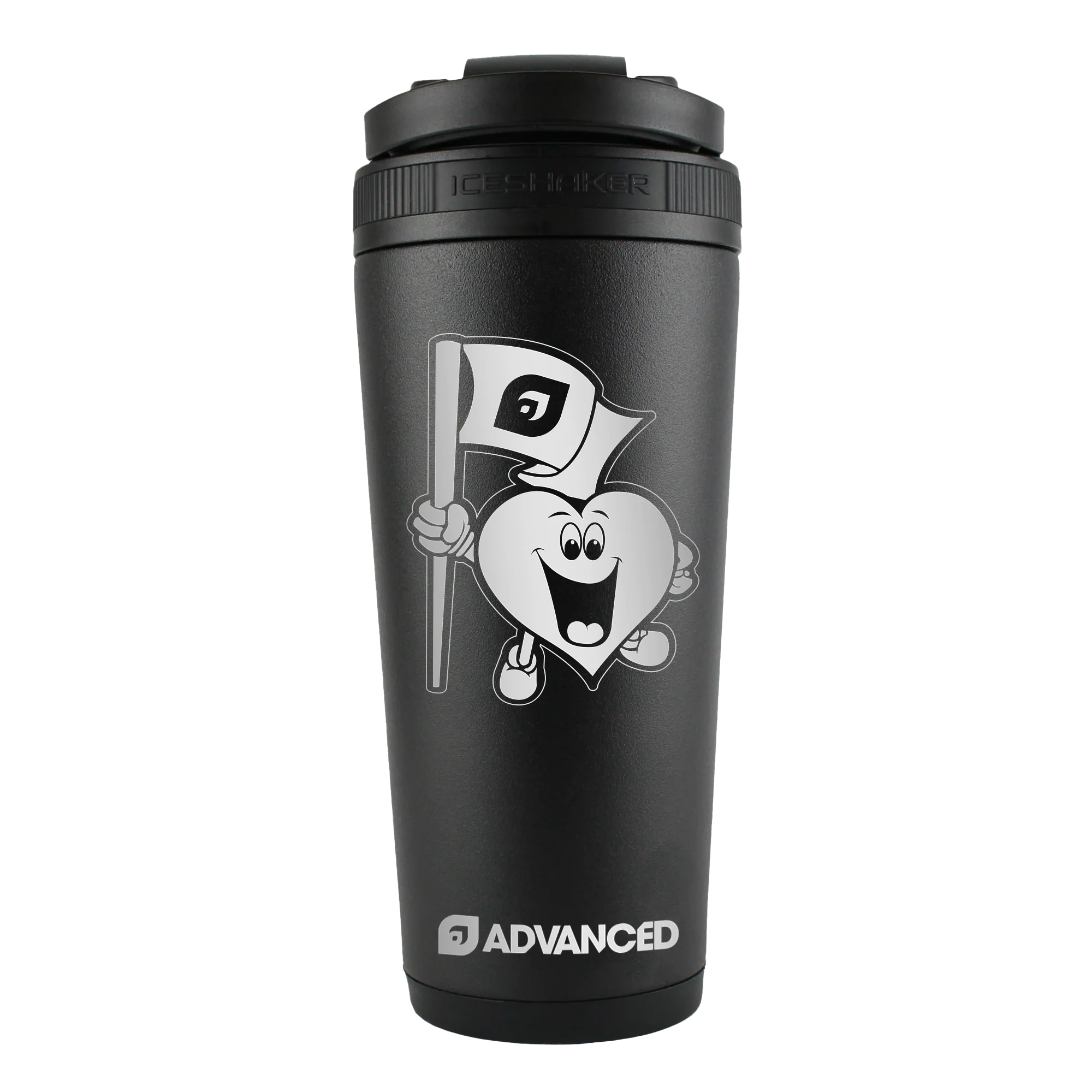 Evan Braddock 26oz ADVANCED Ice Shaker - Black