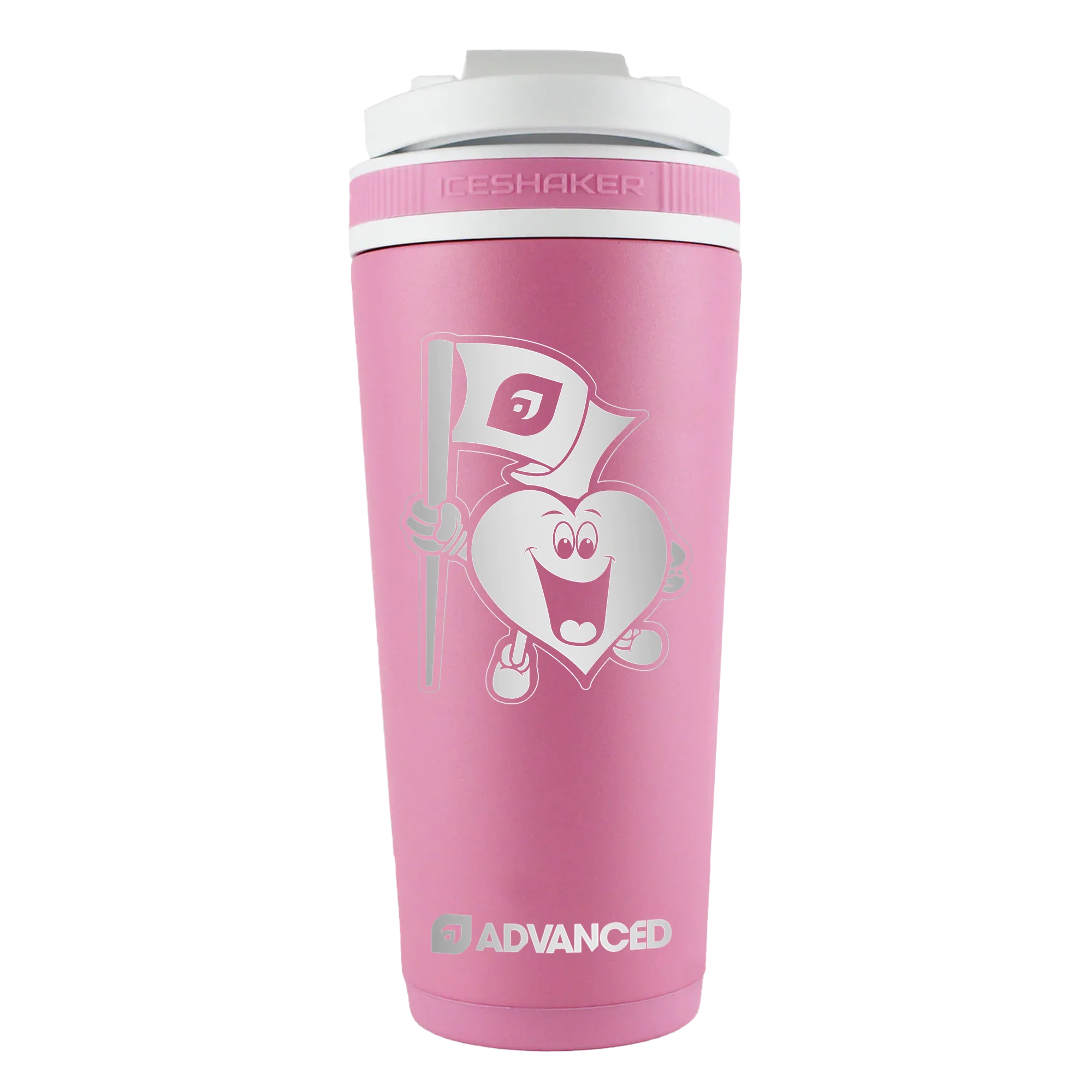 Evan Braddock 26oz ADVANCED Ice Shaker - Pink