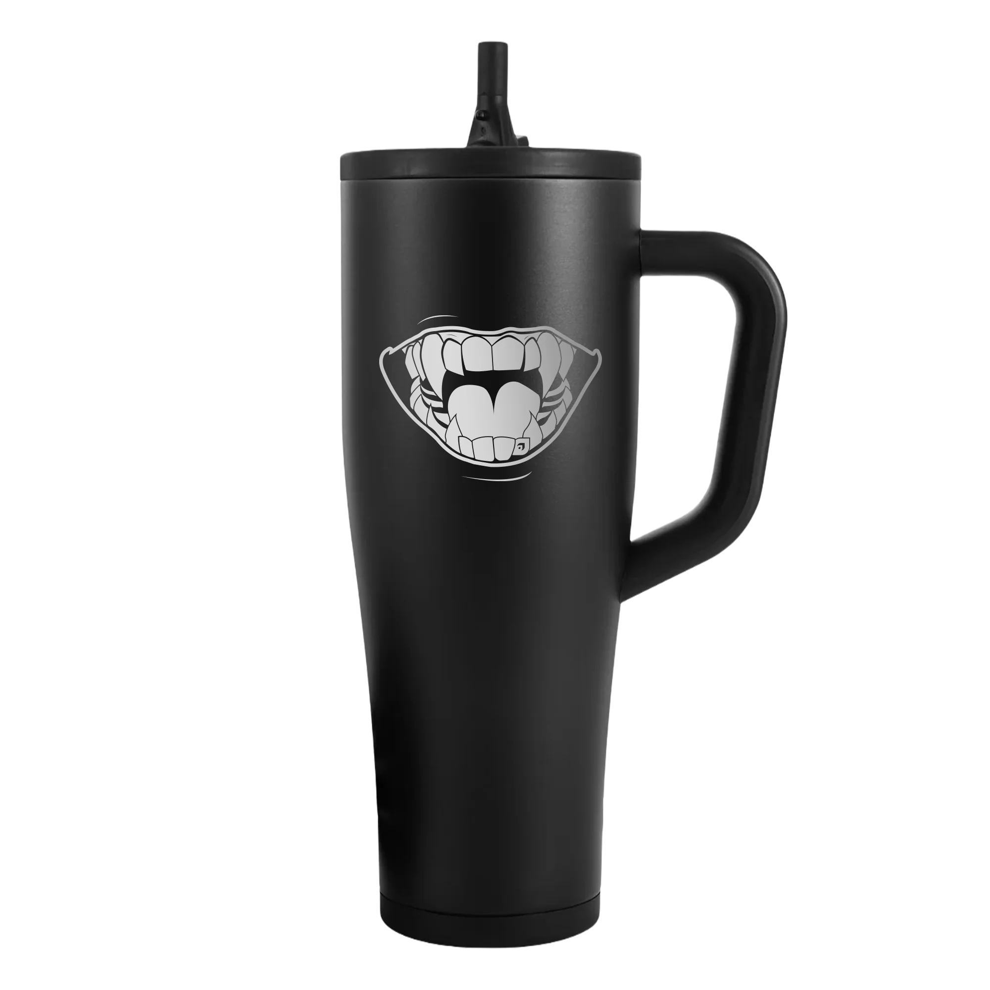 Fangs 40oz Legend Ice Shaker - Black