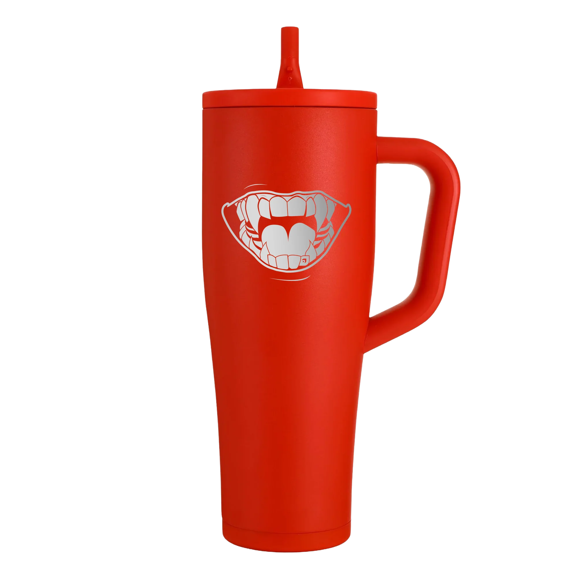 Fangs 40oz Legend Ice Shaker - Red