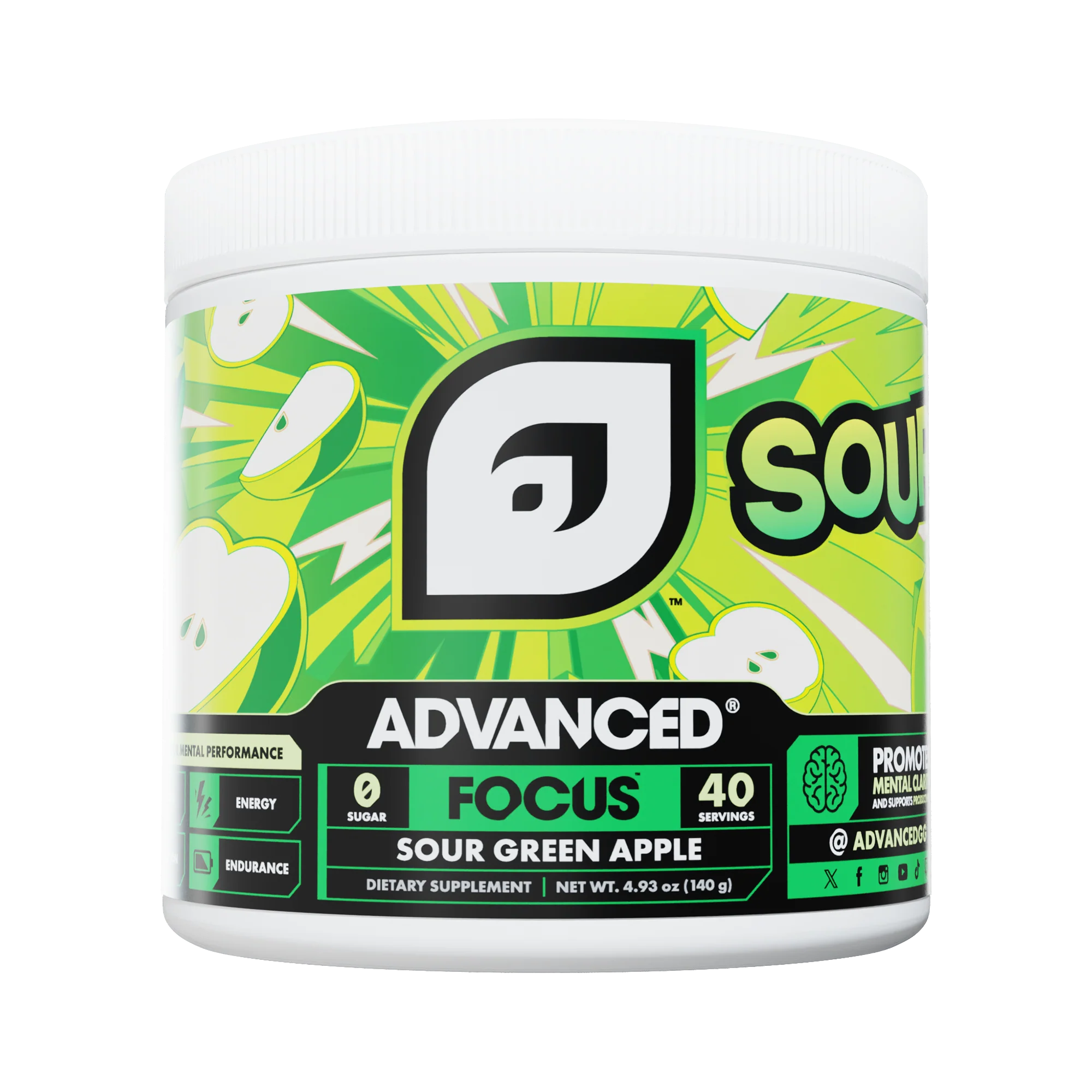 Sour Green Apple