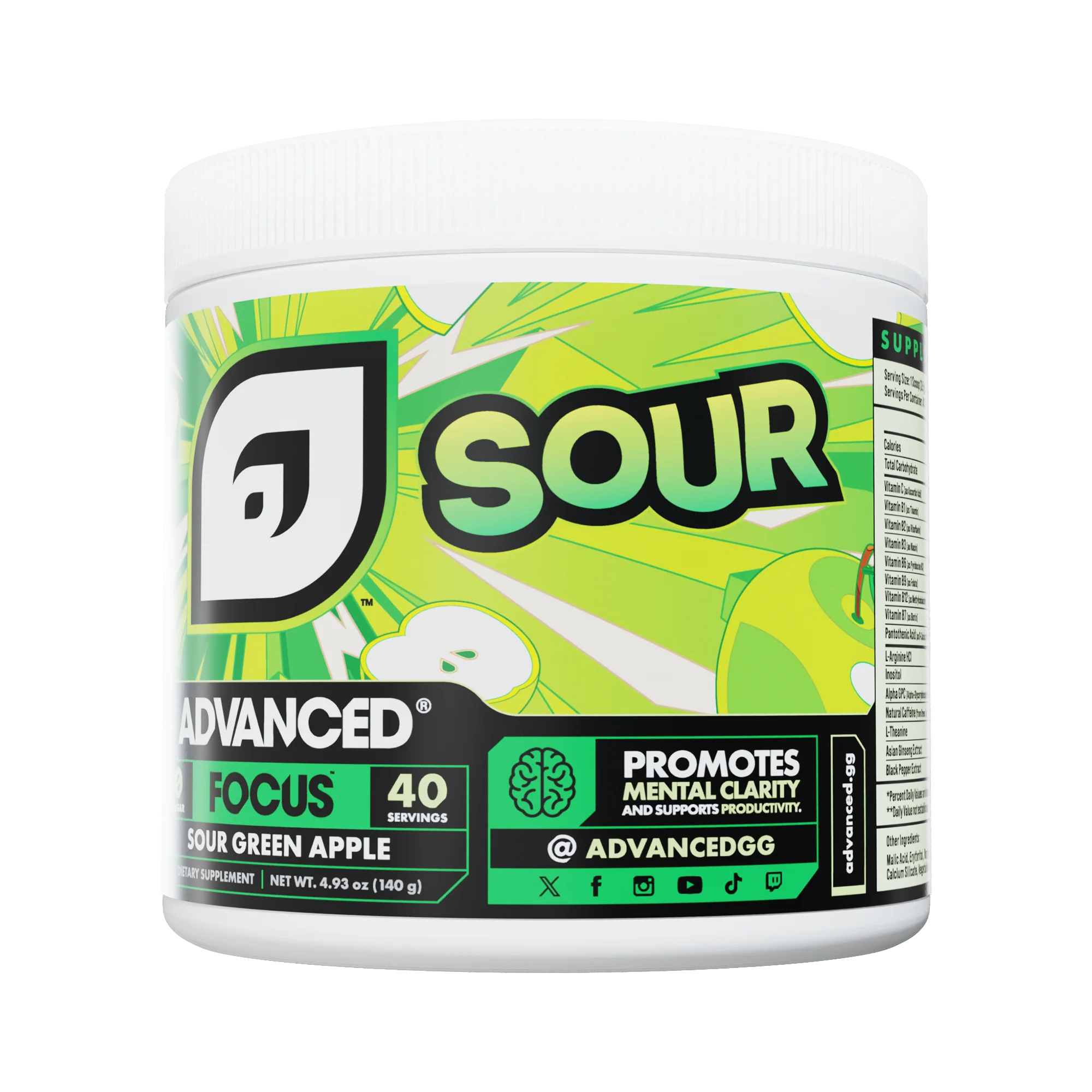 Sour Green Apple - Image 3