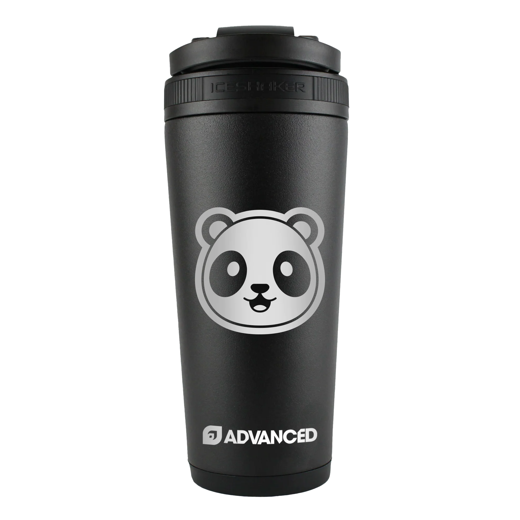 FrontalPanda Custom 26oz Ice Shaker - Black - Image 2