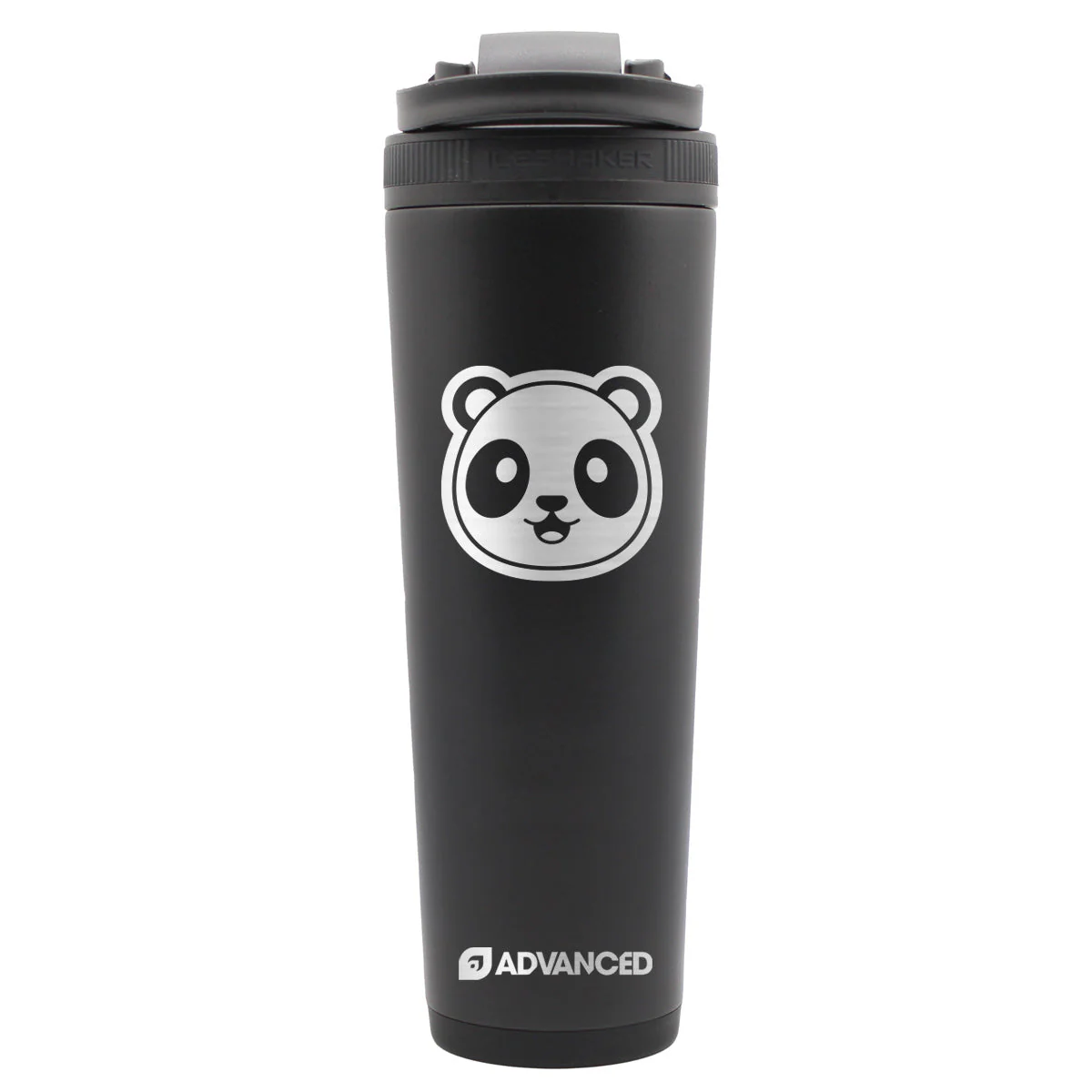 Frontal Panda Custom 32oz Ice Shaker - Black