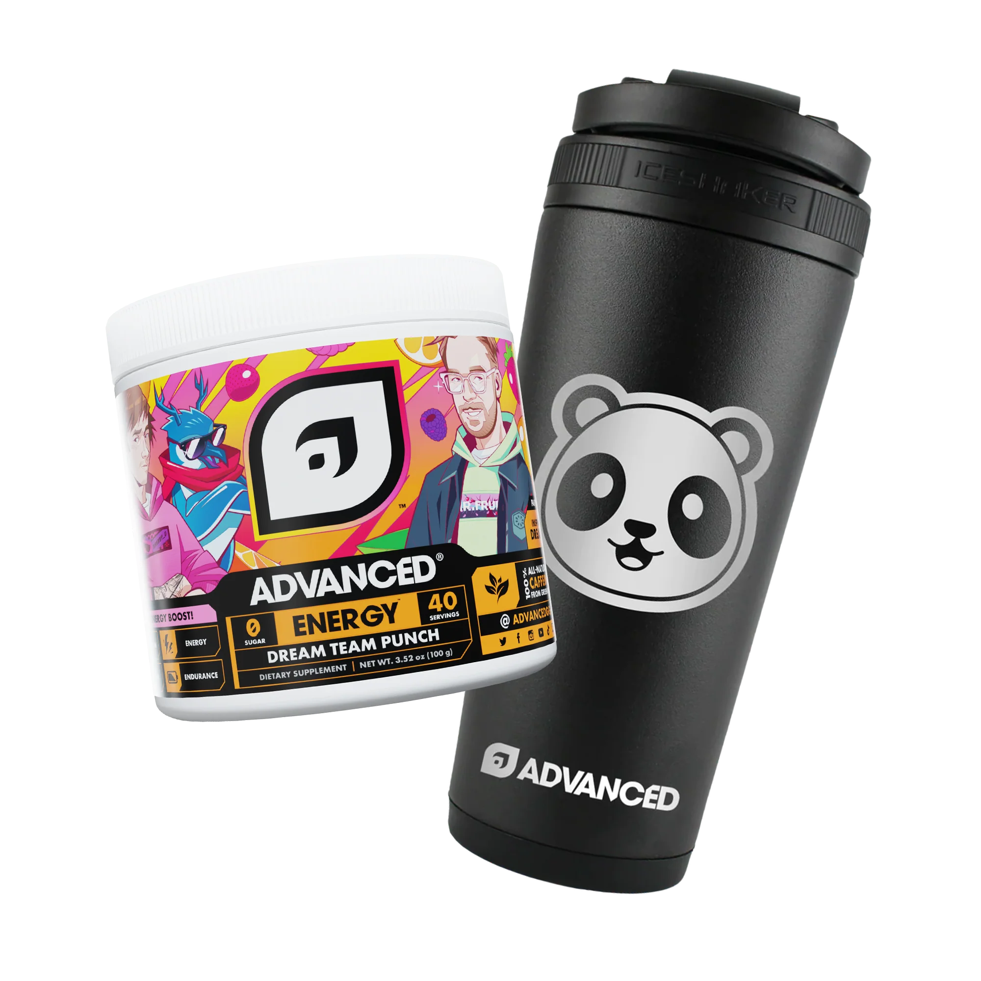 FrontalPanda Ice Shaker Bundle