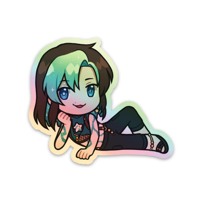 Geist Sticker