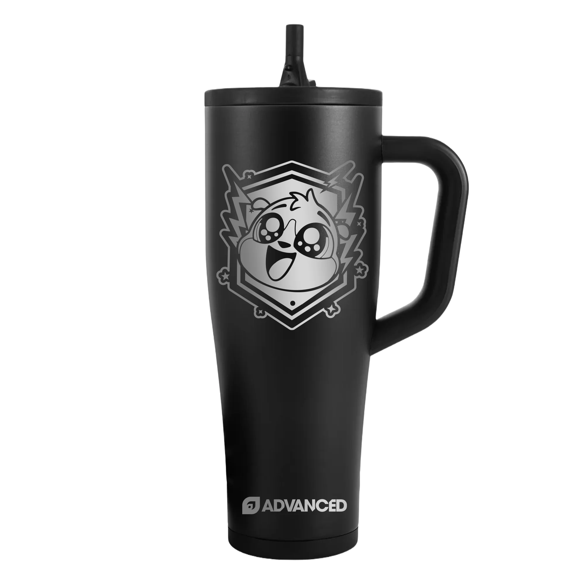 Gladd Hammy 40oz Legend Series Ice Shaker - Black