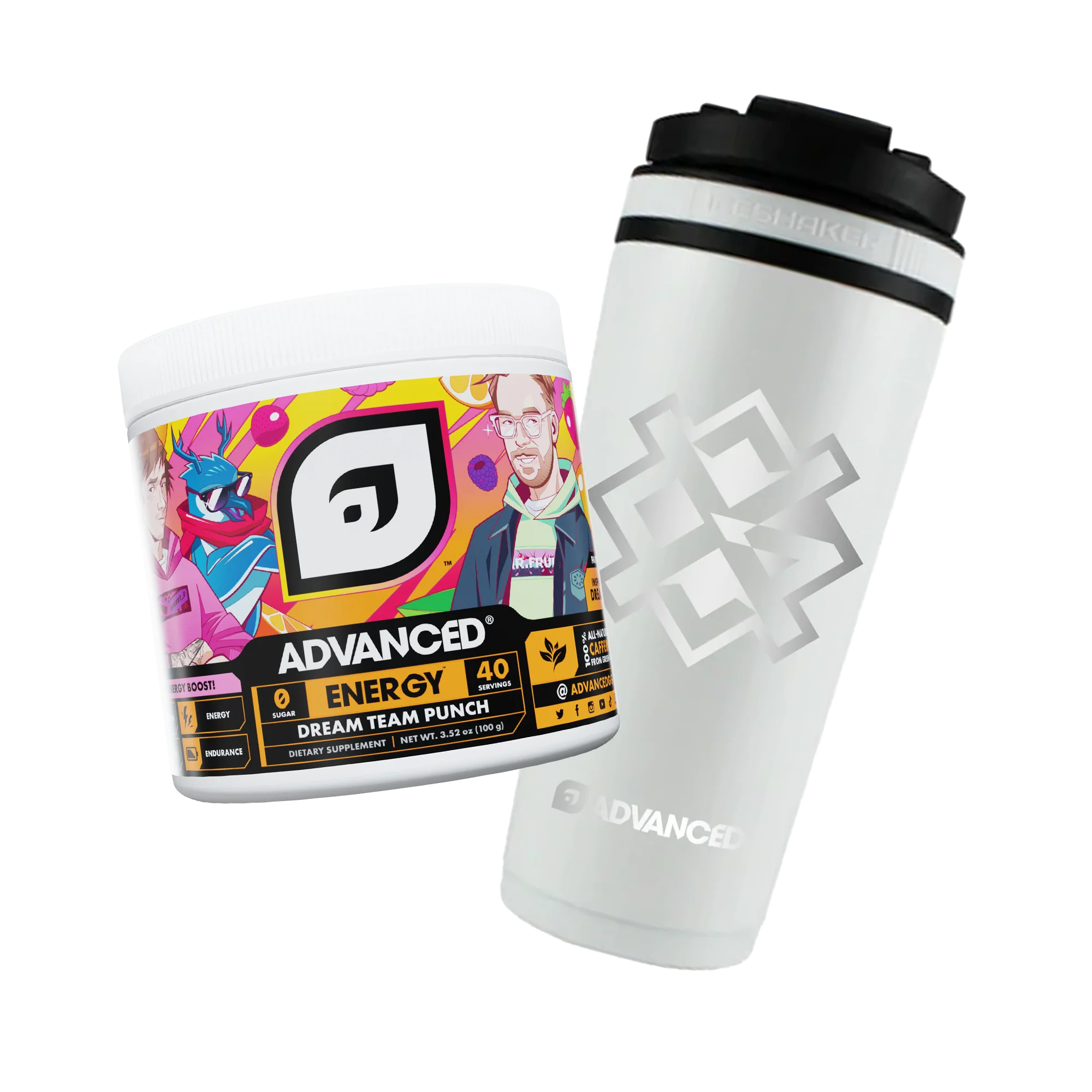 Glaxon's Ice Shaker Bundle