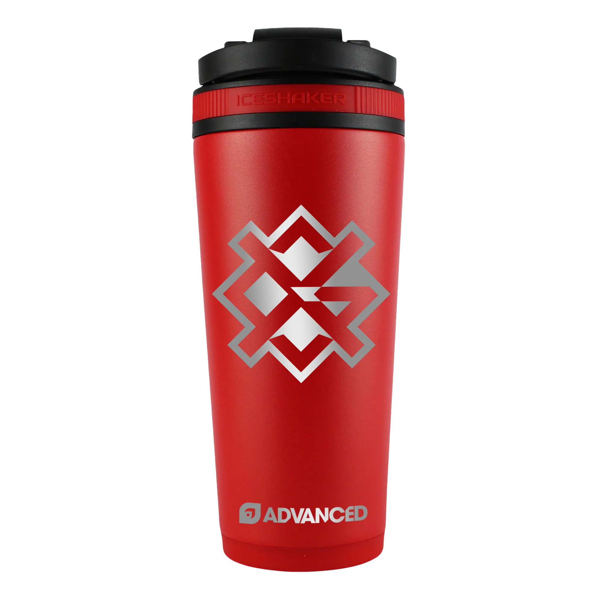 GlaxonXIII Custom 26oz Ice Shaker - Red