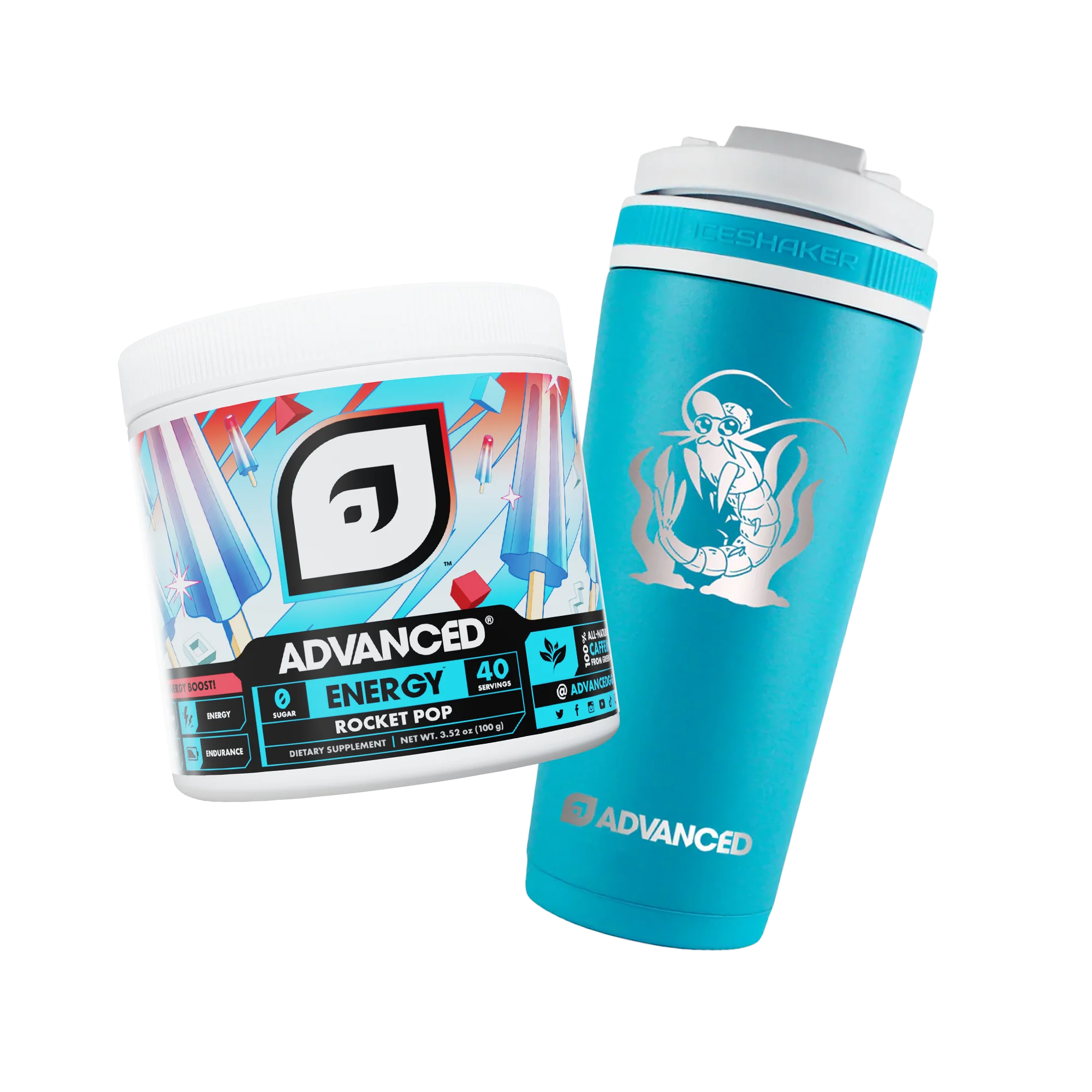 Glowl Ice Shaker Bundle