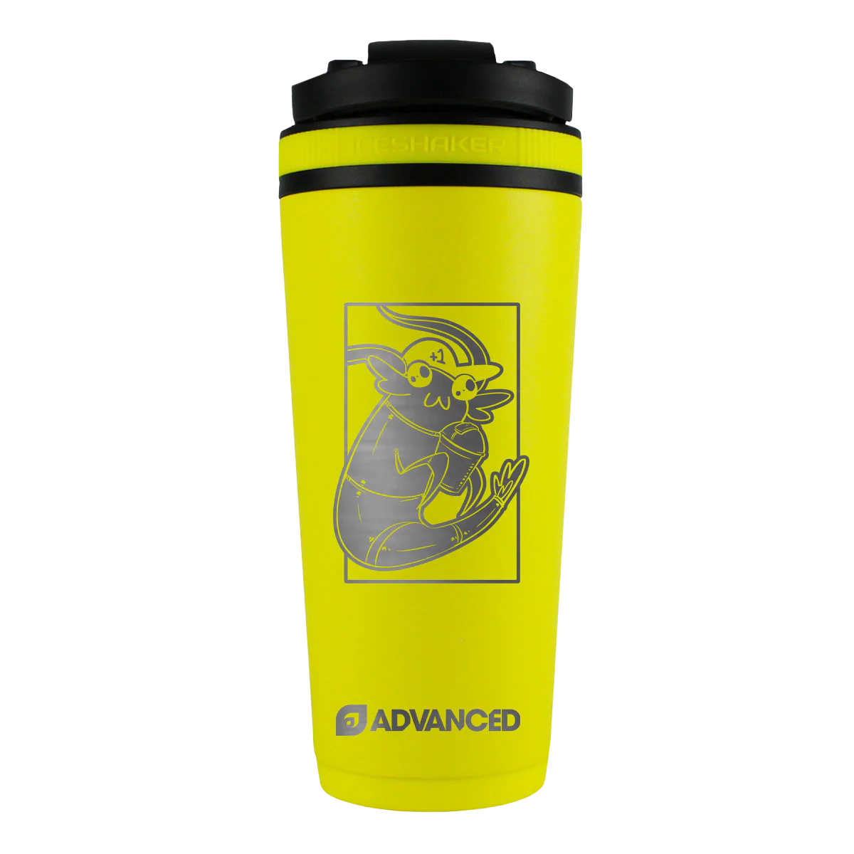 Glowl V2 Custom 26oz Ice Shaker - Yellow