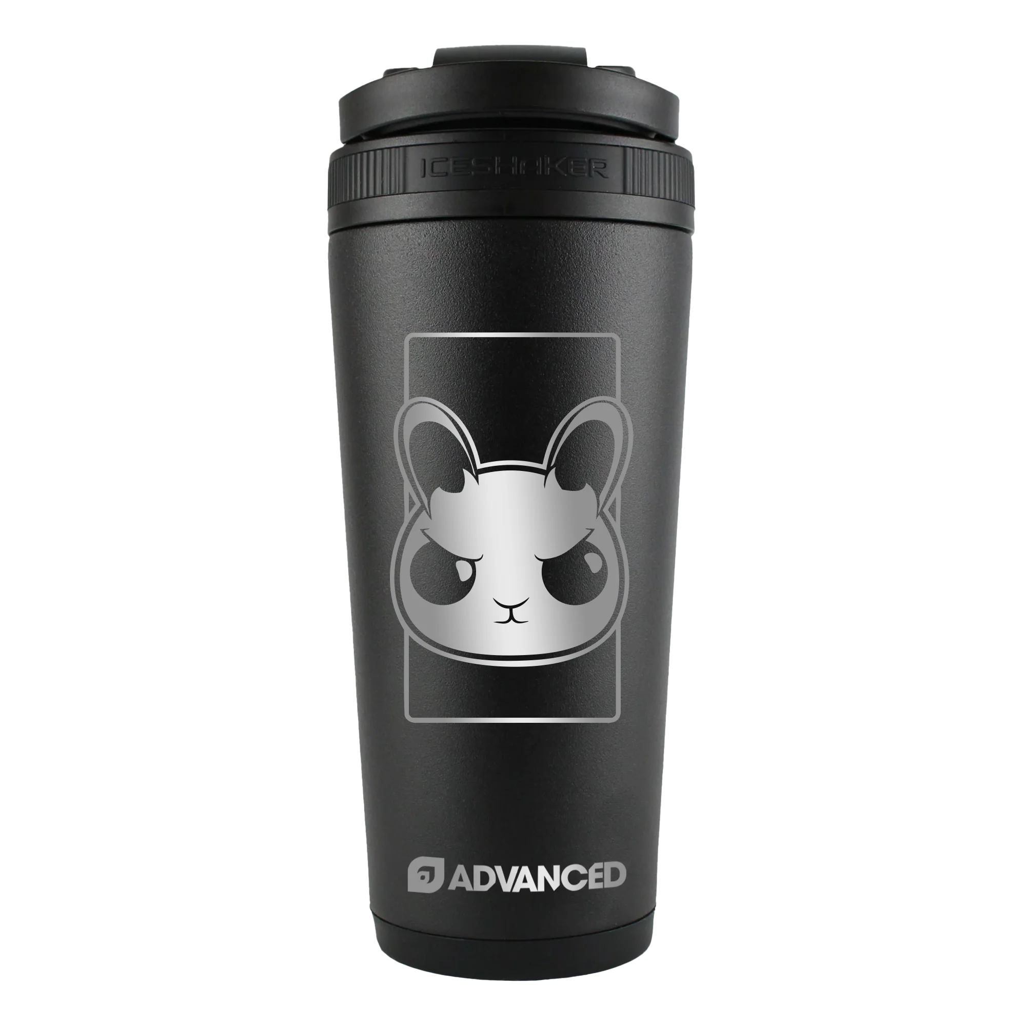 GrumpyBunBun Custom 26oz Ice Shaker - Black