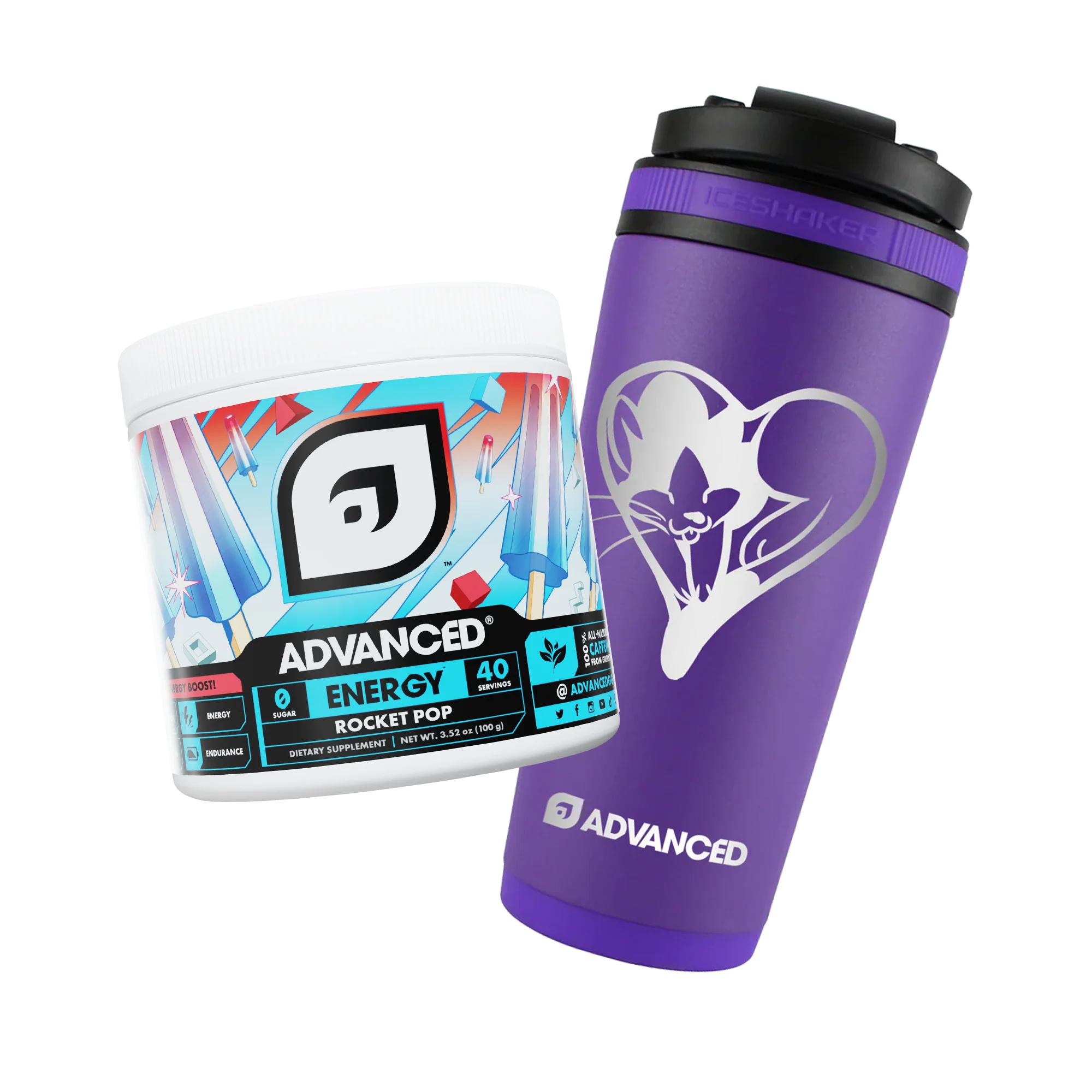 Gupas's Ice Shaker Bundle
