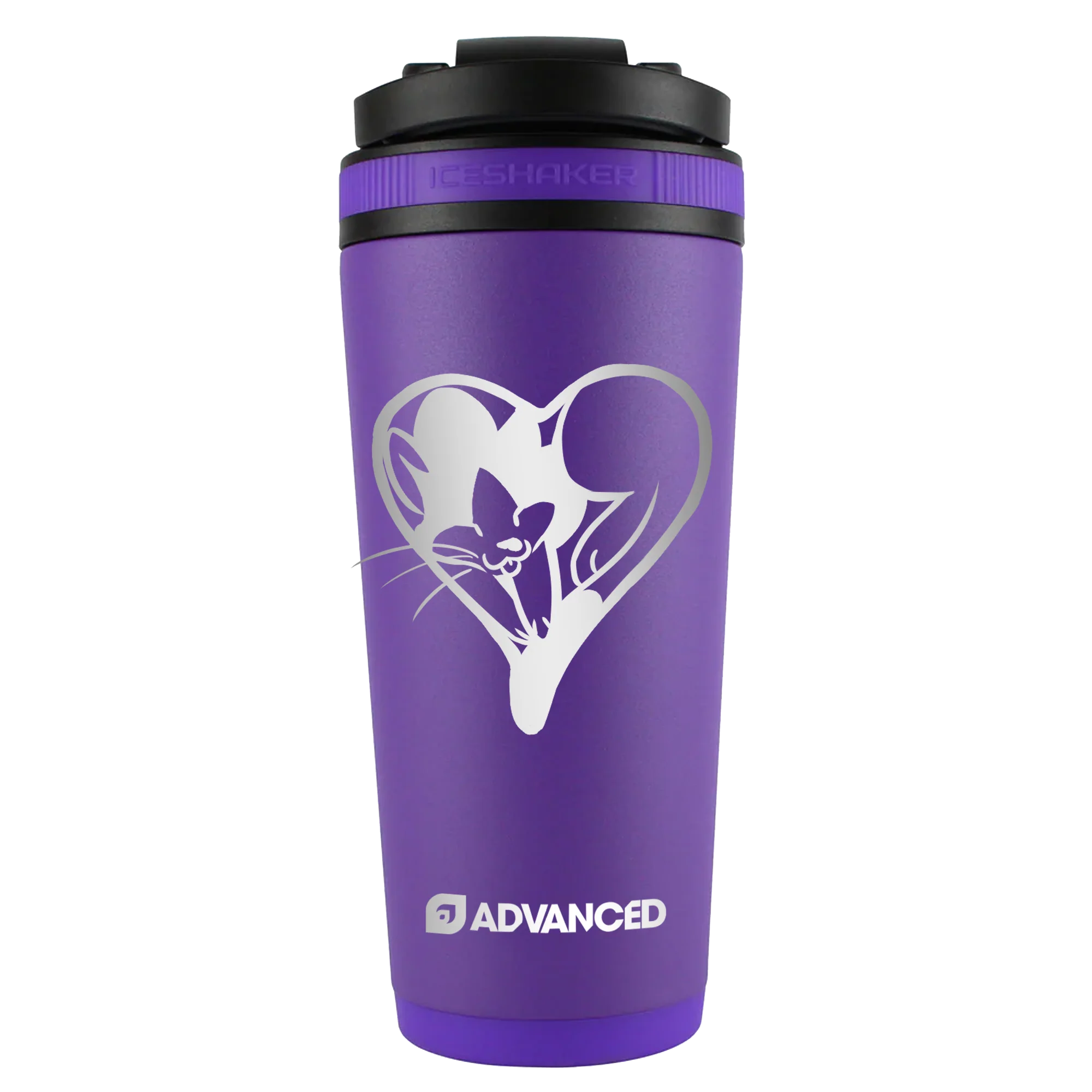 GupasMegerg Custom 26oz Ice Shaker - Purple - Image 2
