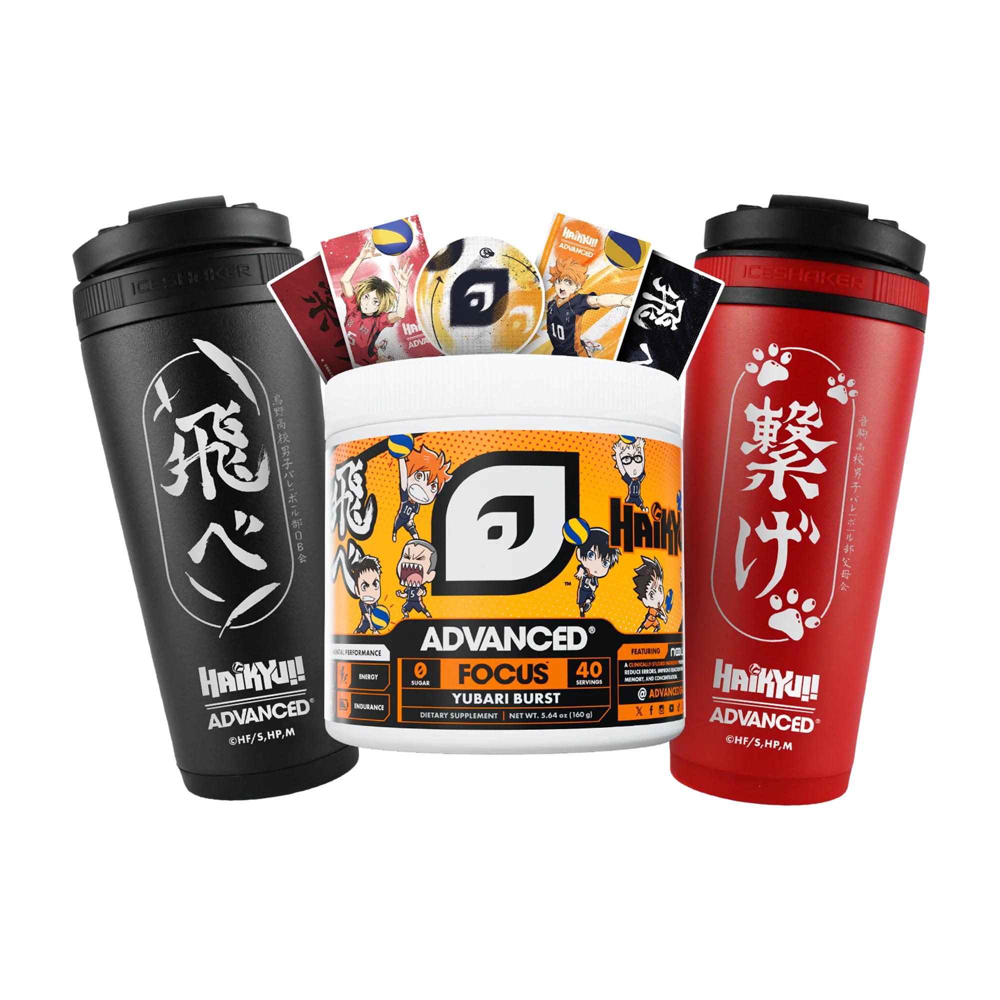 HAIKYU!! - ADVANCED Dumpster Battle Bundle