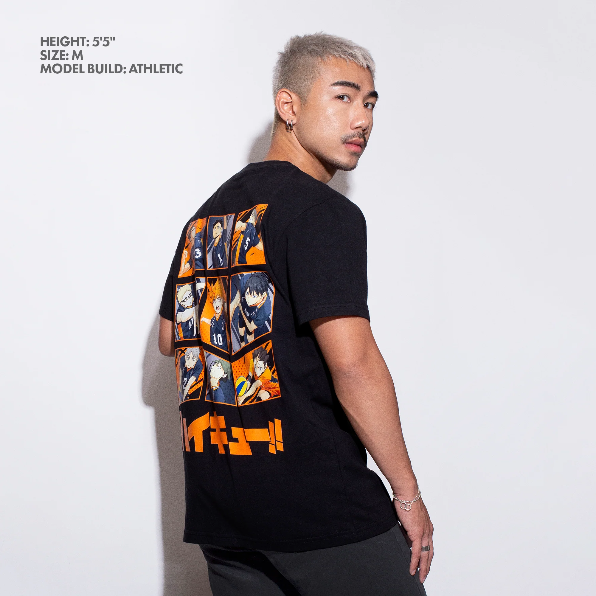 HAIKYU!! - ADVANCED Karasuno Supporter Shirt - Image 3