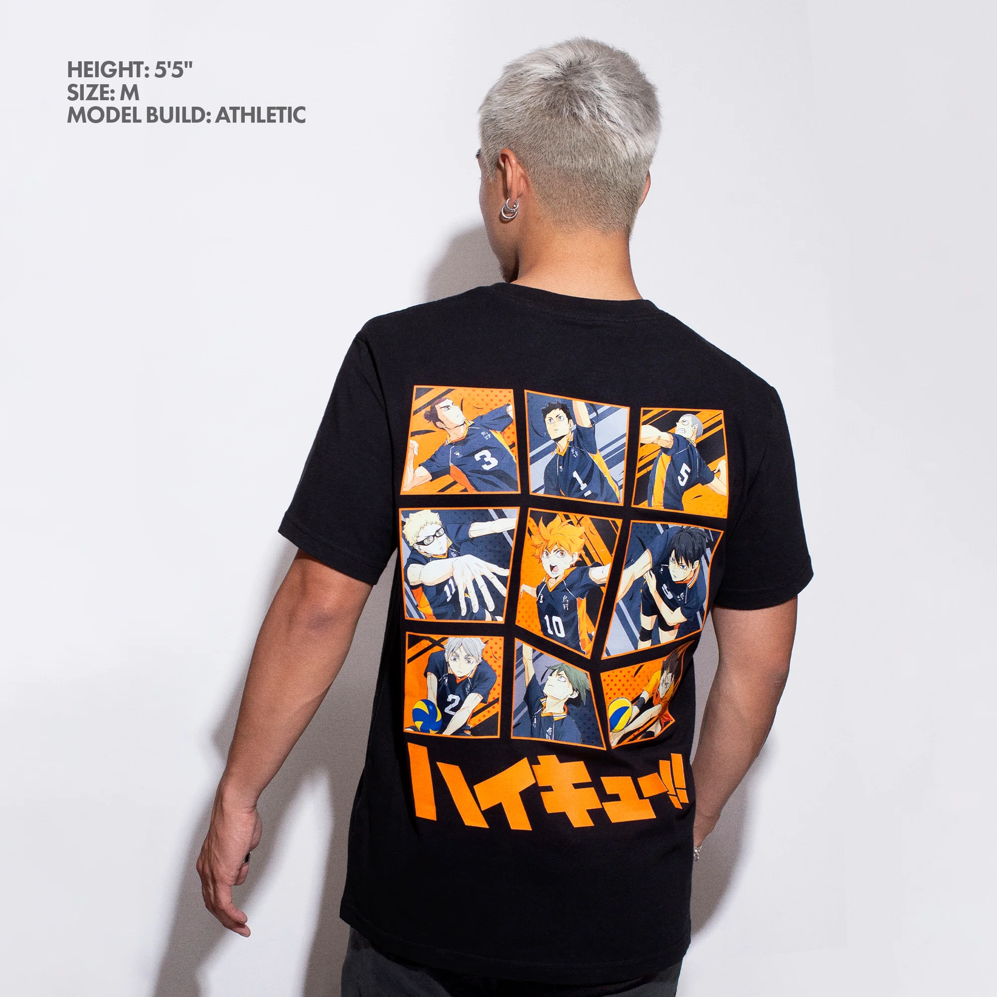 HAIKYU!! - ADVANCED Karasuno Supporter Shirt - Image 4
