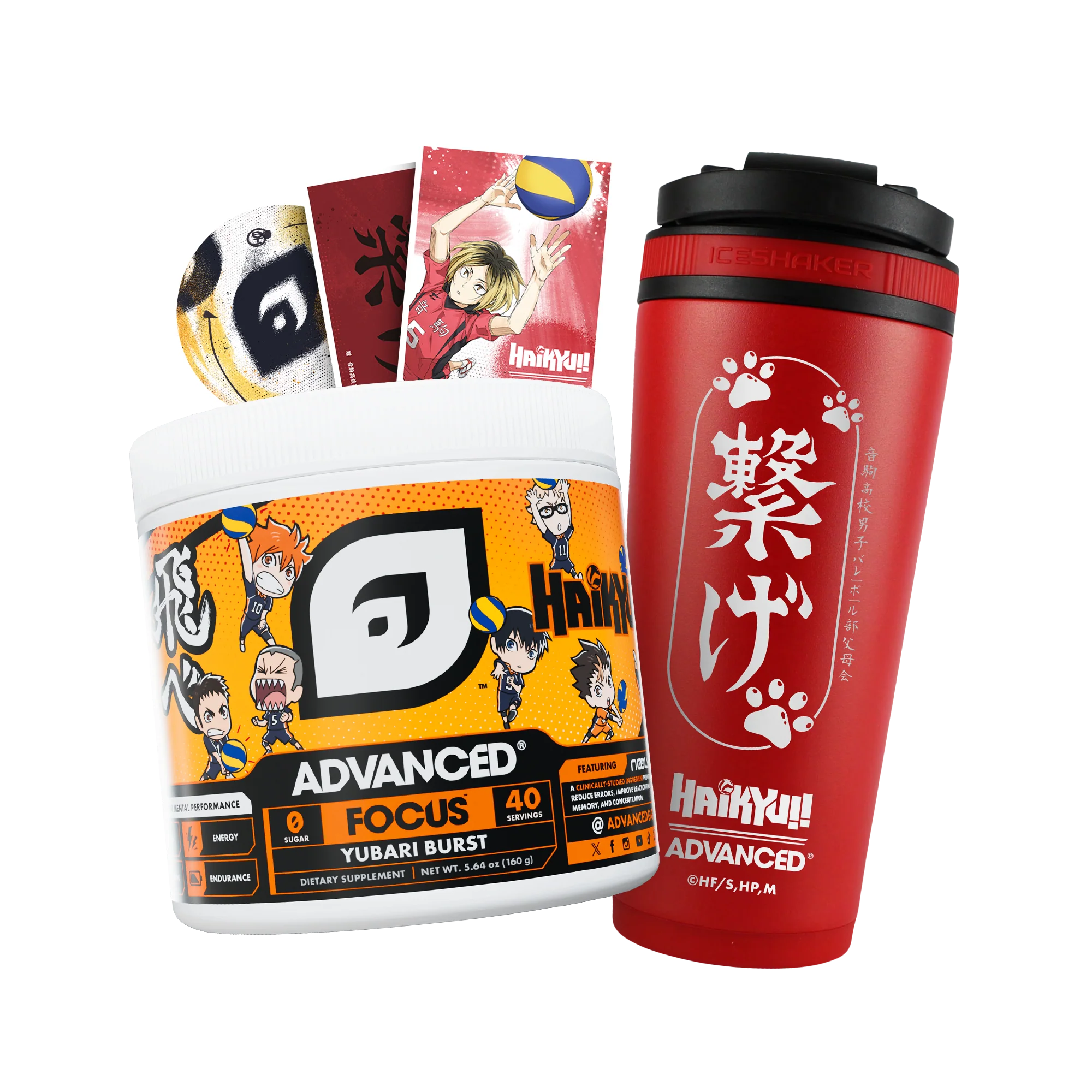 HAIKYU!! - ADVANCED Nekoma Bundle