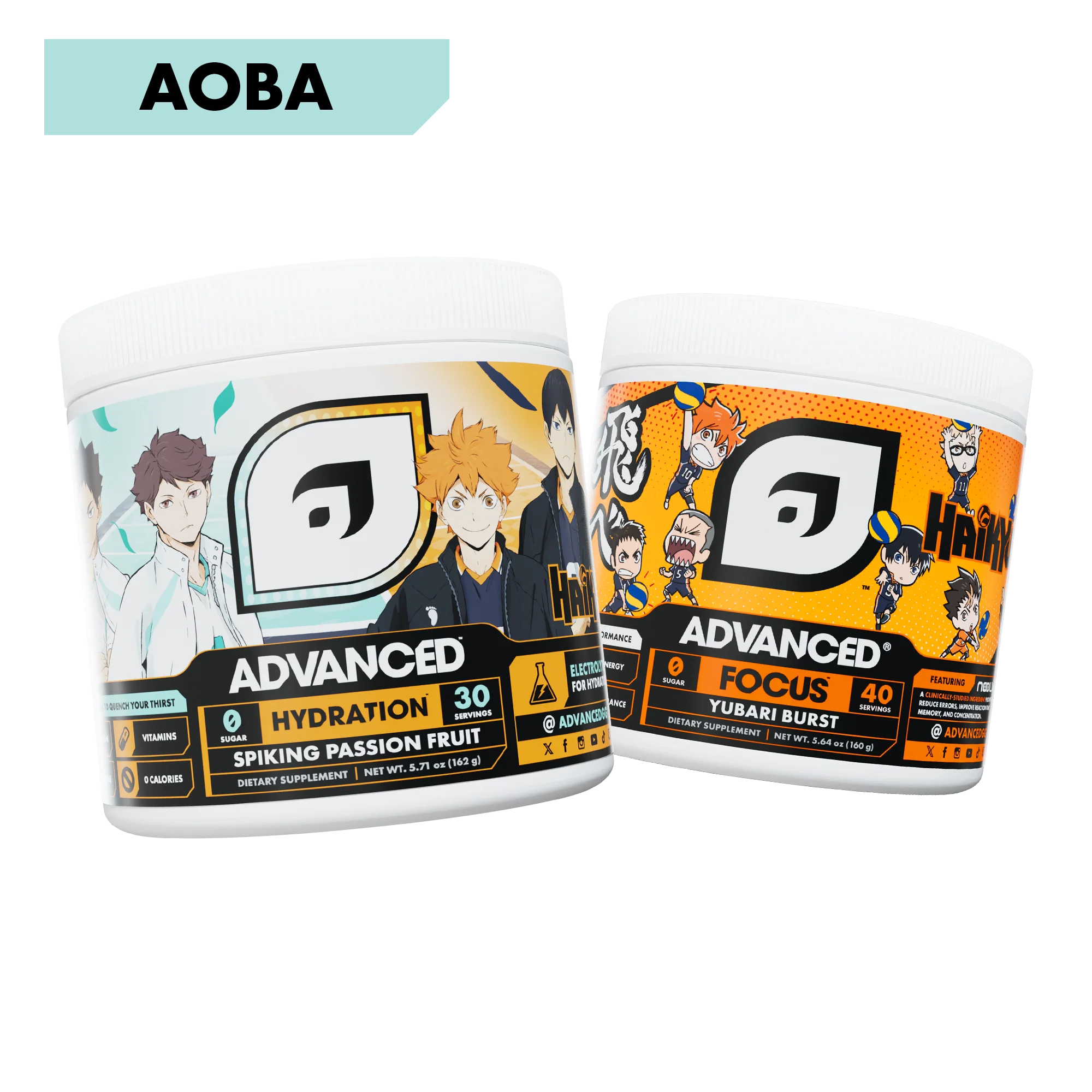HAIKYU!! Charge and Recovery Bundle - Image 2