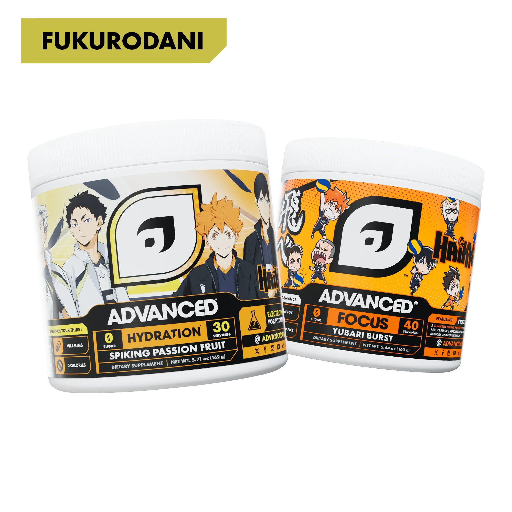 HAIKYU!! Charge and Recovery Bundle - Image 3