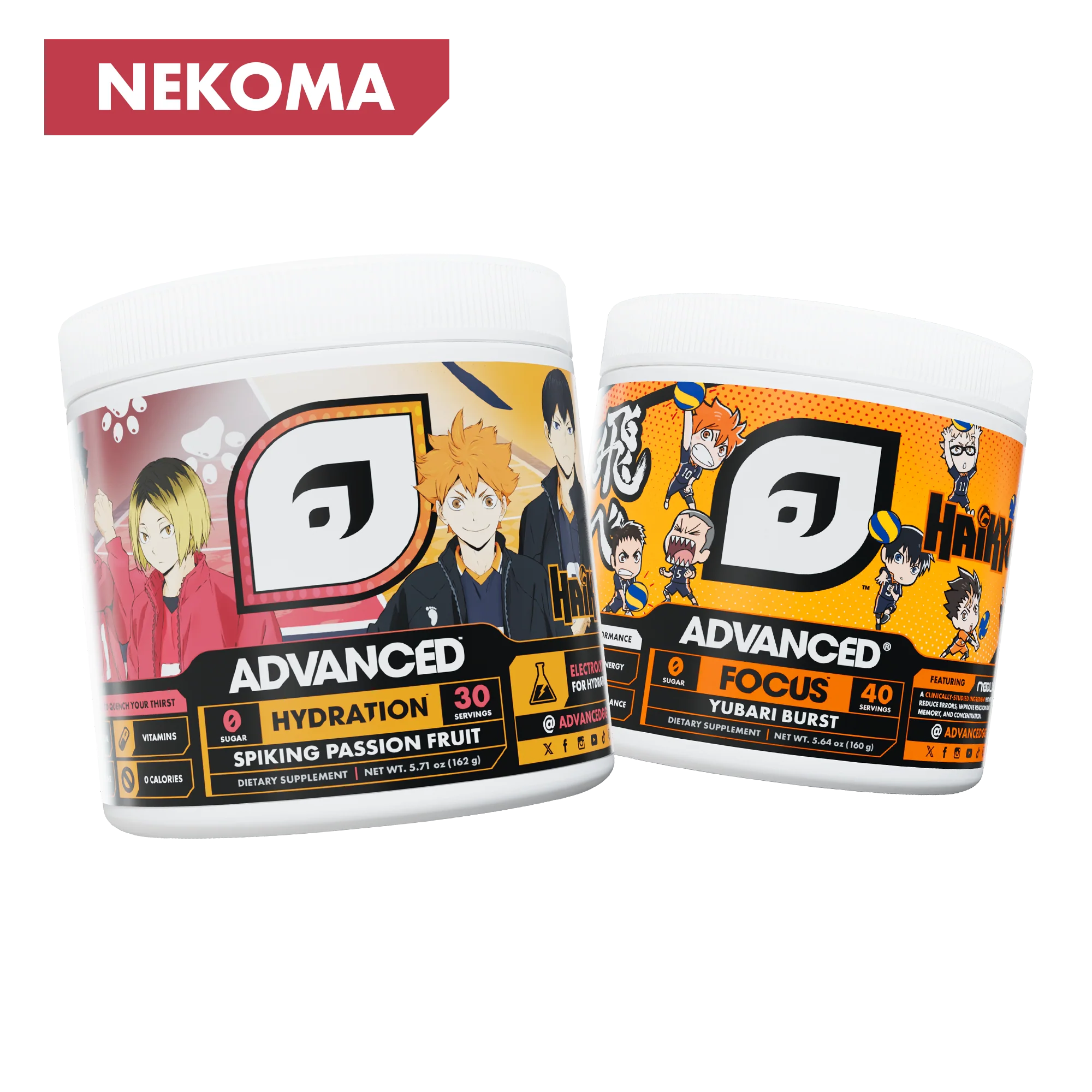 HAIKYU!! Charge and Recovery Bundle - Image 4