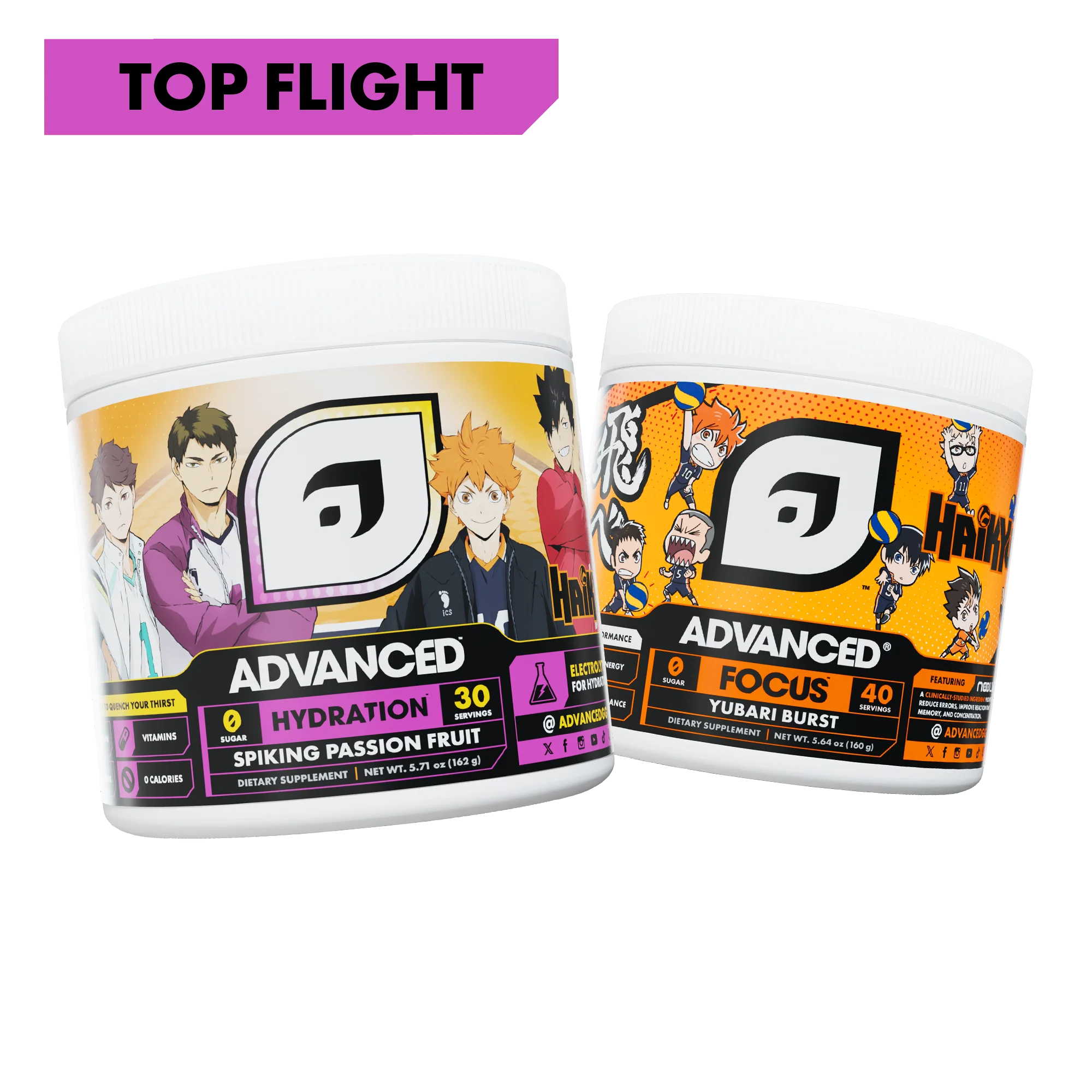 HAIKYU!! Charge and Recovery Bundle - Image 5
