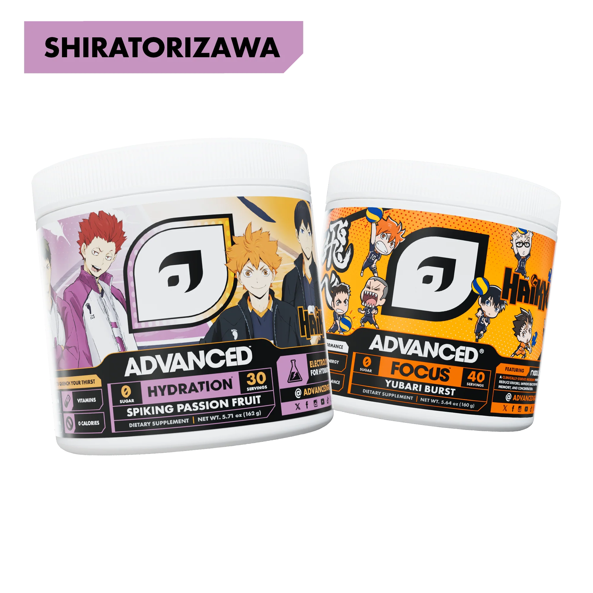 HAIKYU!! Charge and Recovery Bundle - Image 6