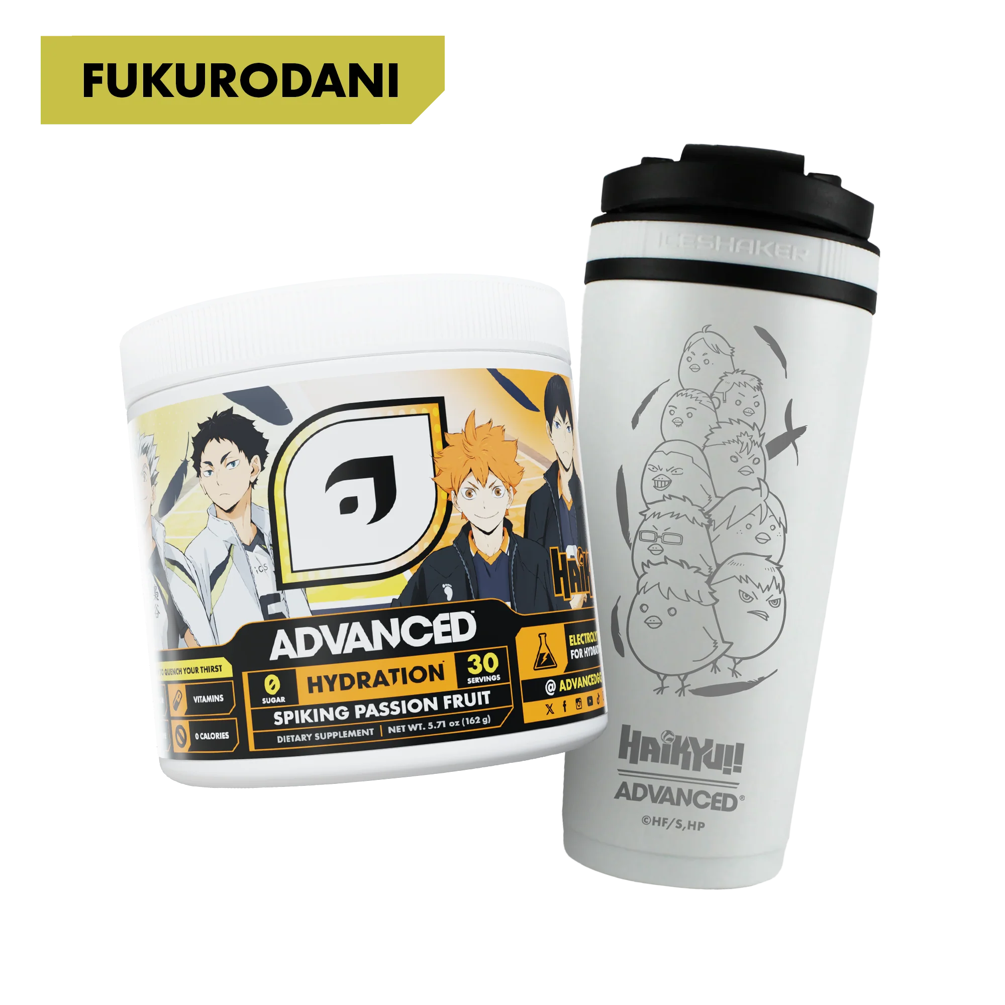 HAIKYU!! Hinagarasu Supporter Bundle - Image 2