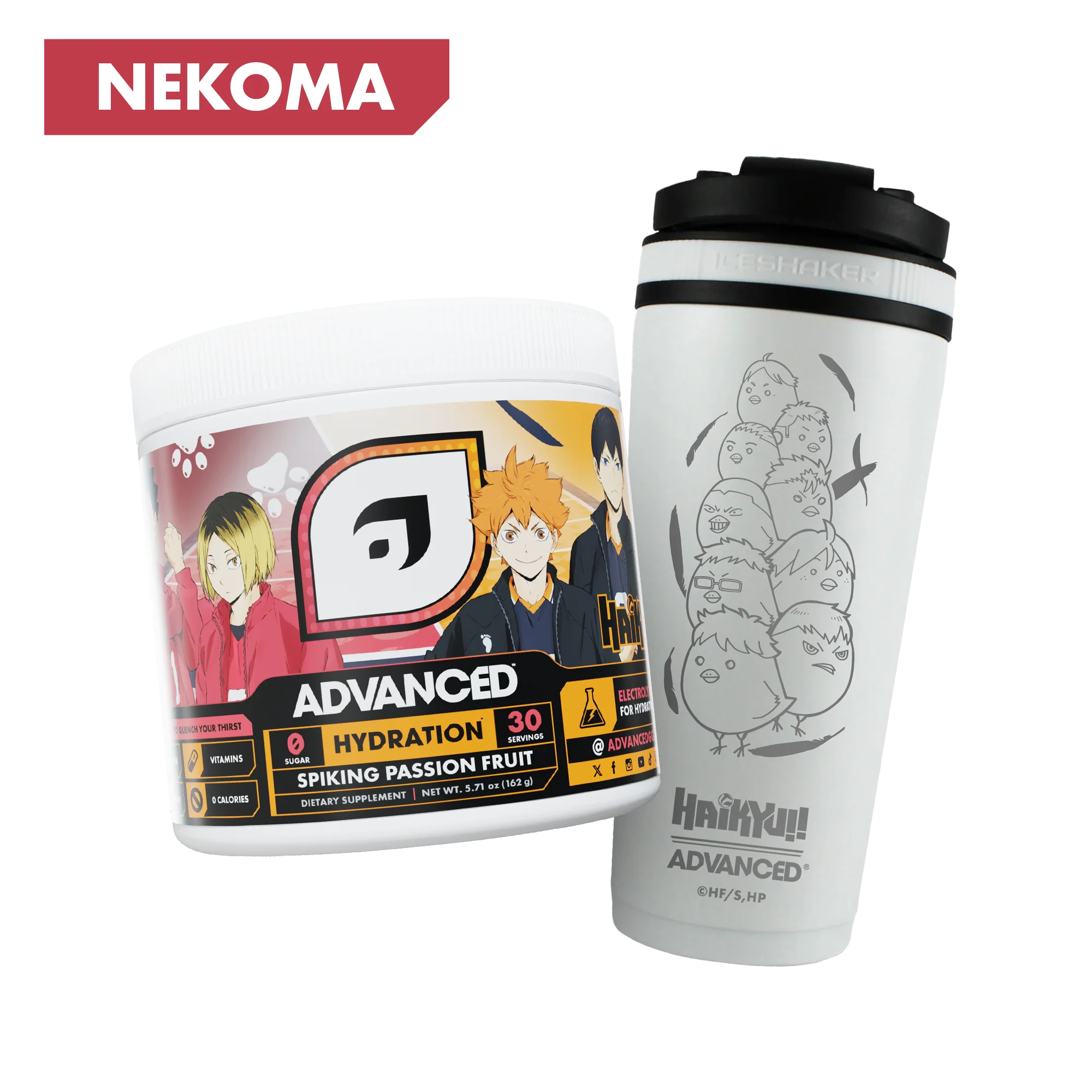 HAIKYU!! Hinagarasu Supporter Bundle - Image 3