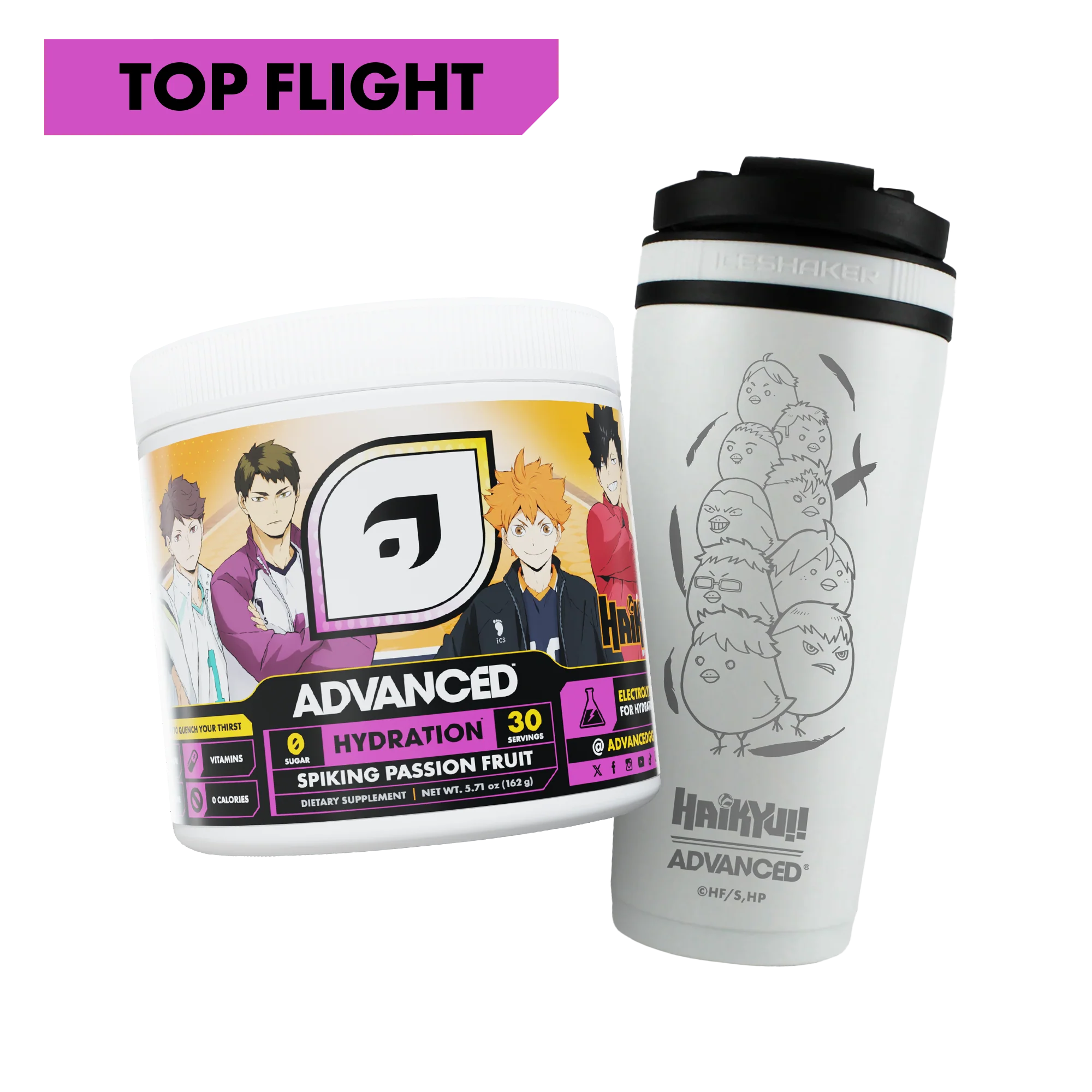 HAIKYU!! Hinagarasu Supporter Bundle - Image 5