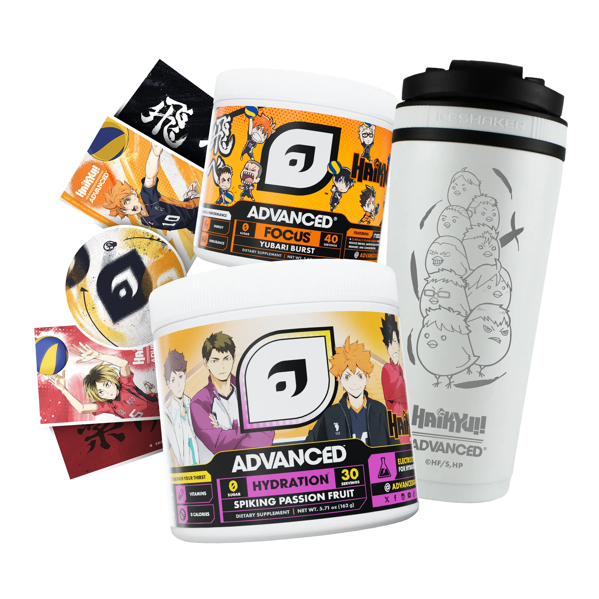 HAIKYU!! Ultimate Hinagarasu Bundle