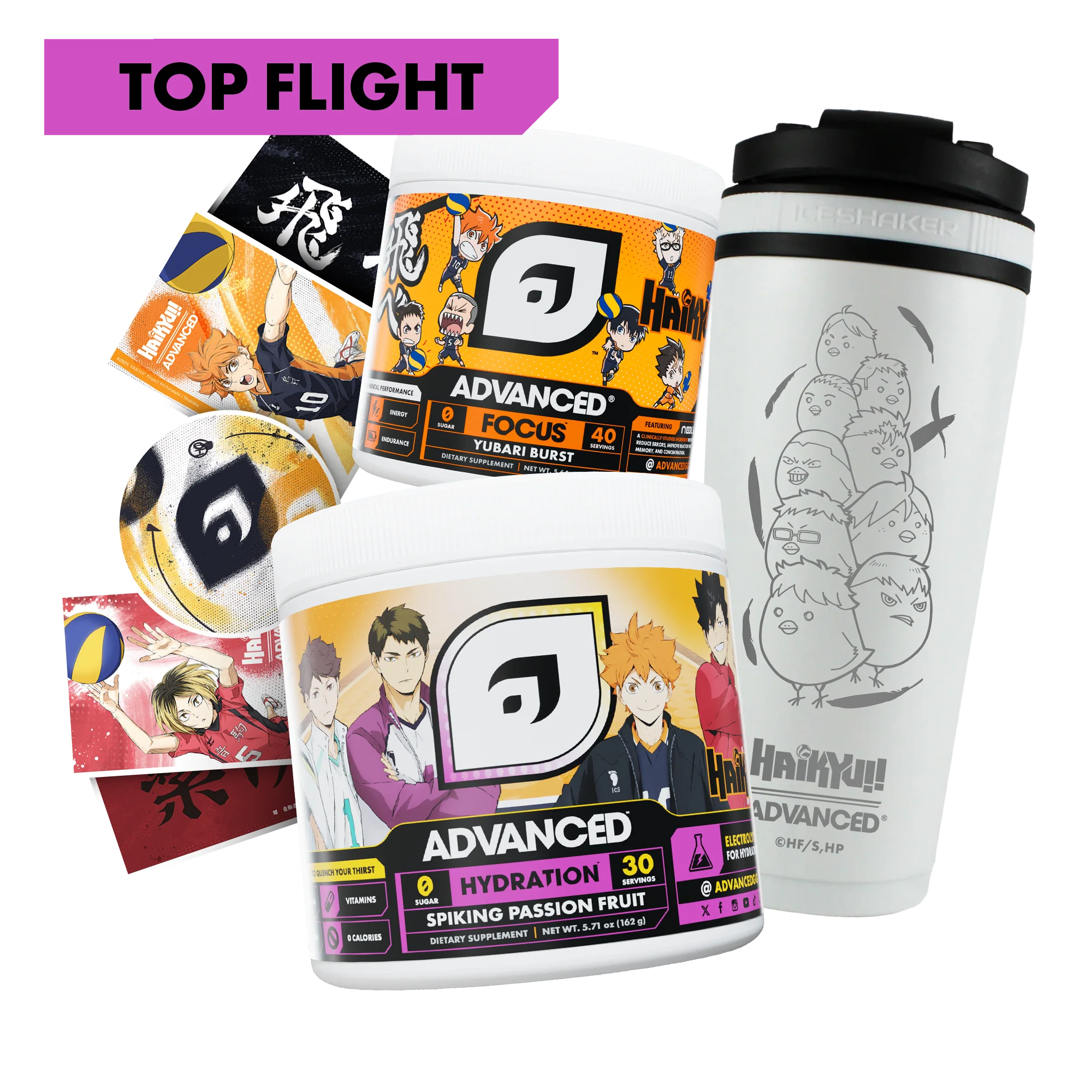 HAIKYU!! Ultimate Hinagarasu Bundle - Image 2