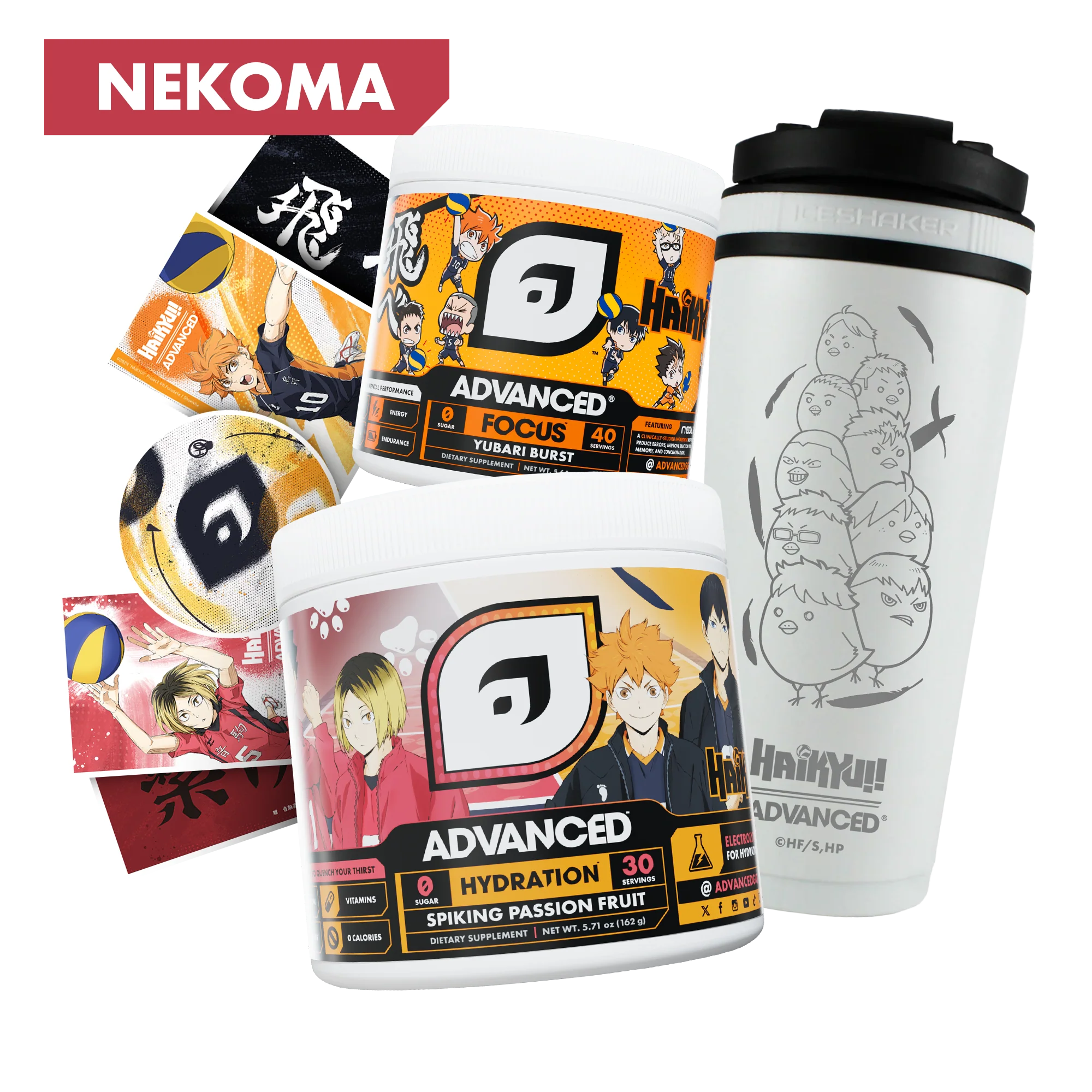 HAIKYU!! Ultimate Hinagarasu Bundle - Image 3