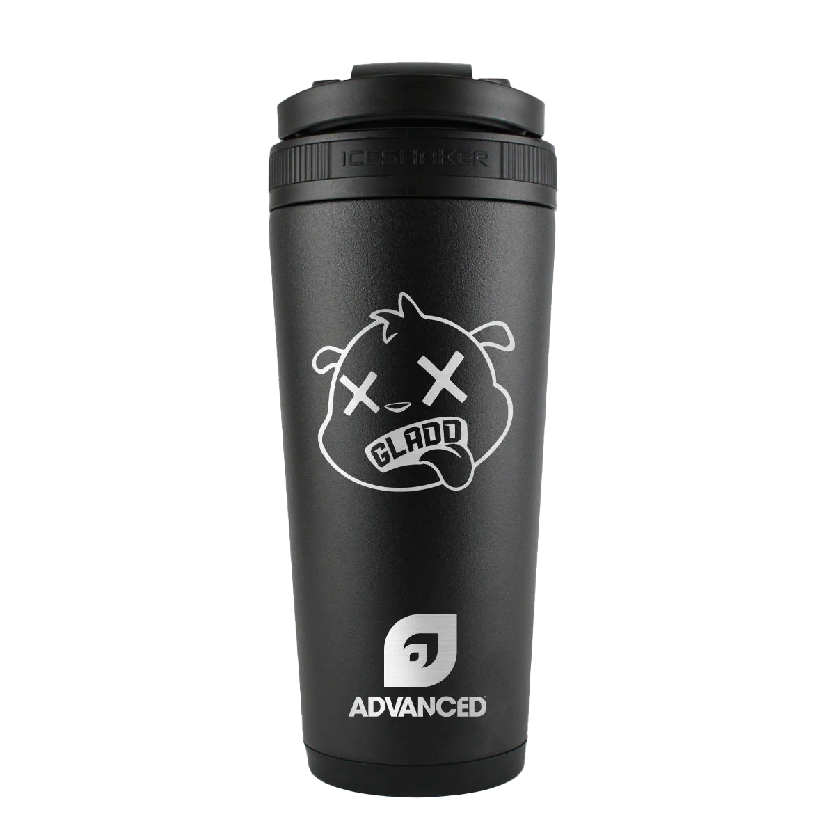 Hammie ADVANCED Premium 26oz Ice Shaker - Black