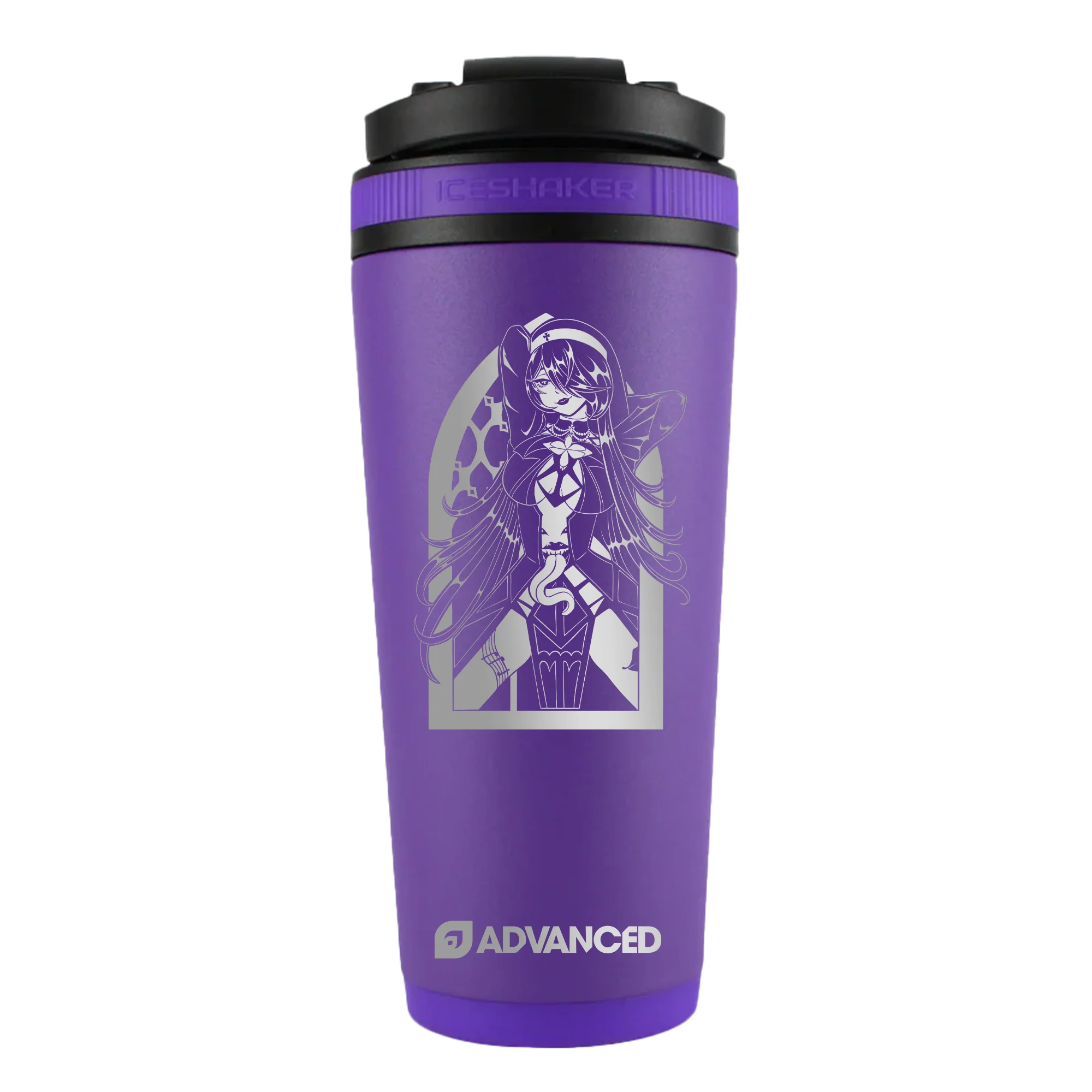 HeavyMetalMay Custom 26oz Ice Shaker - Purple