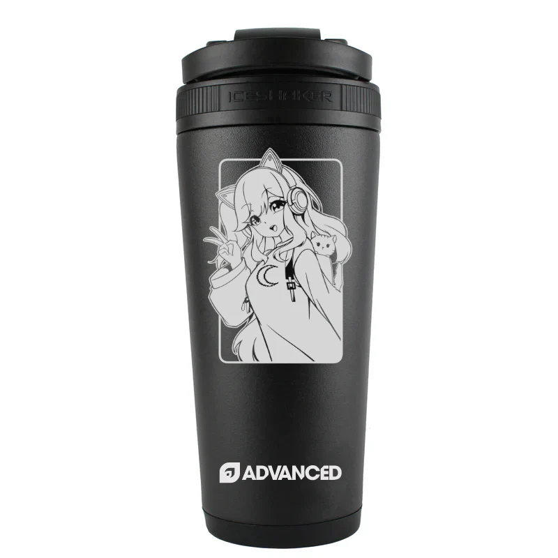 Honeydoo Custom 26oz Ice Shaker - Black - Image 2