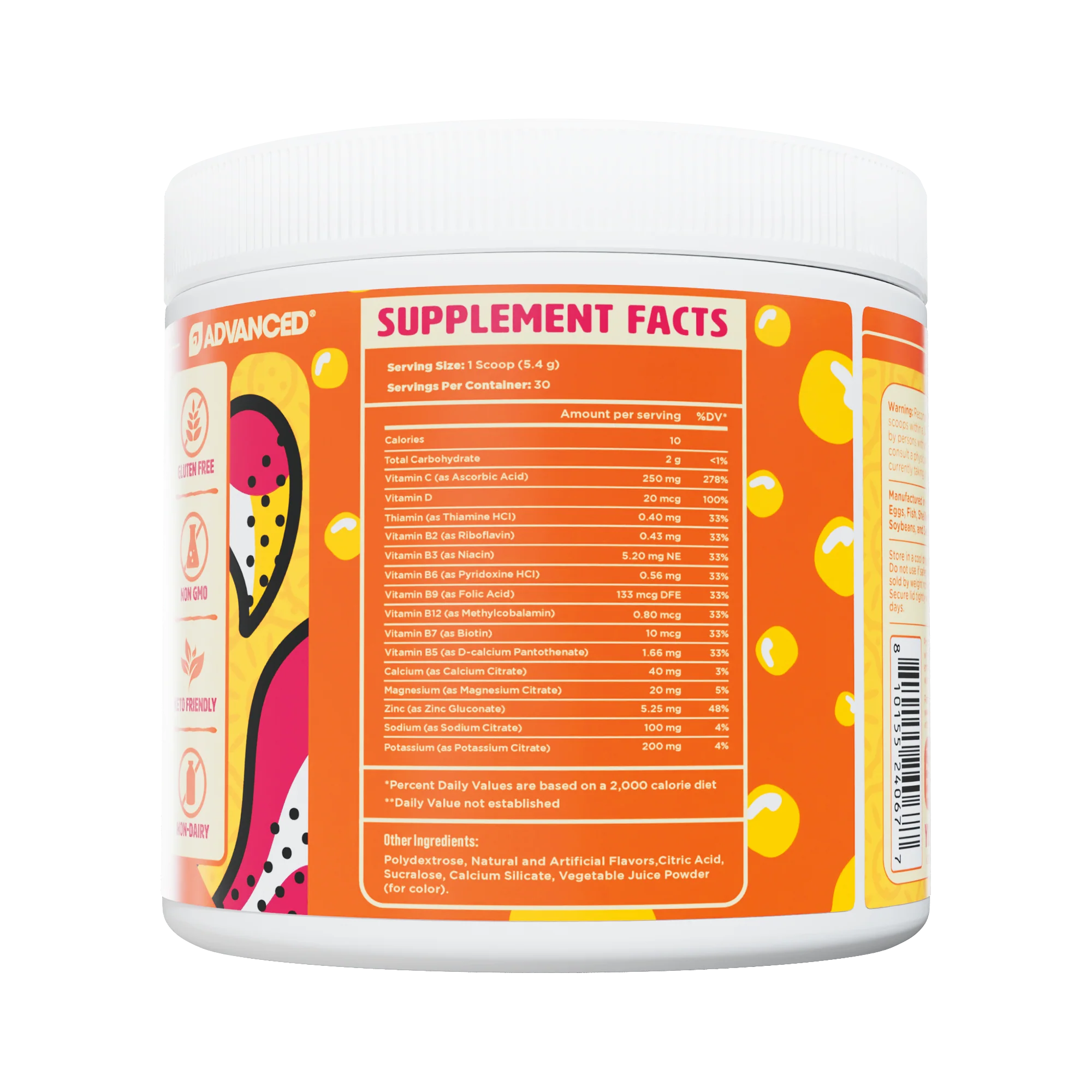 Immunity+ Hydration Kung Fu Tea Sunshine Pineapple Tea - Image 4