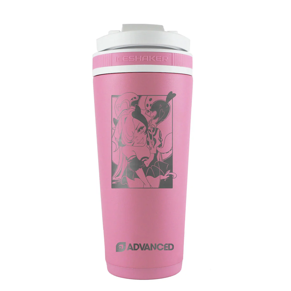 Ink's Custom 26oz Ice Shaker - Pink