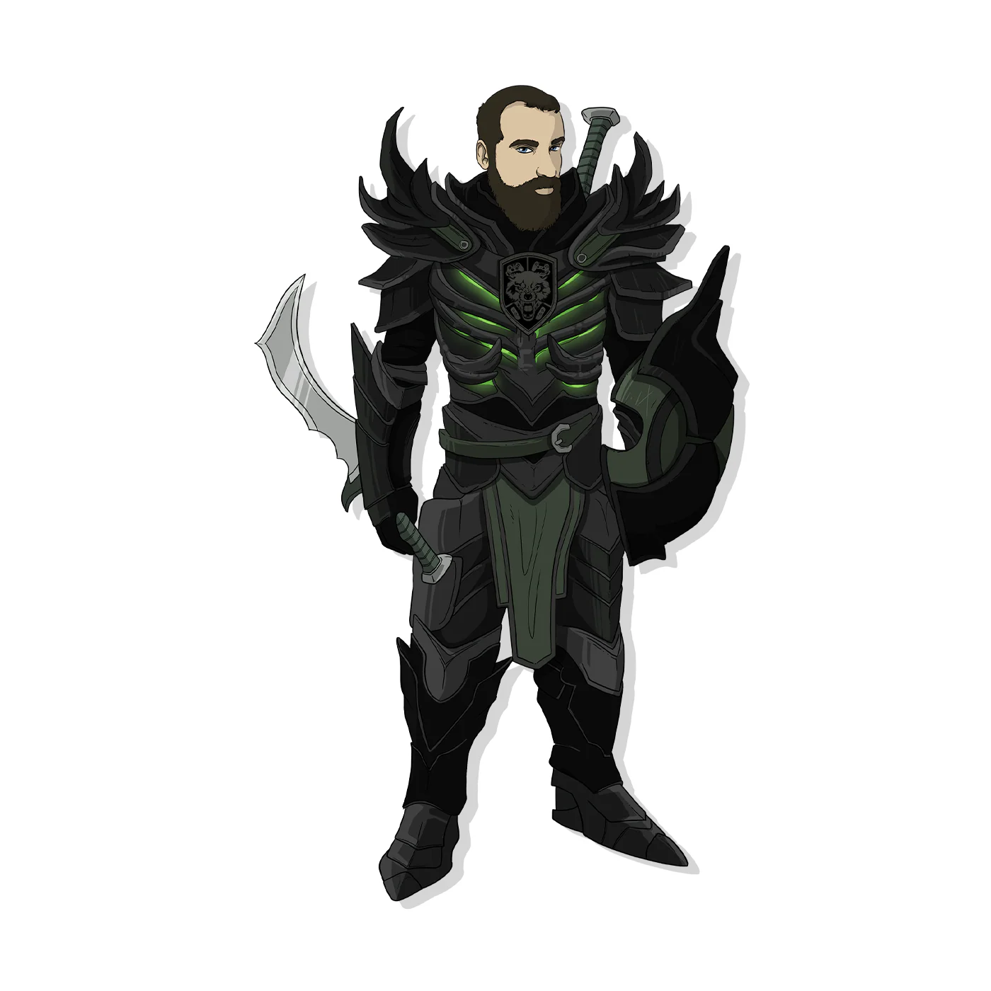 IronLord Addict Charm